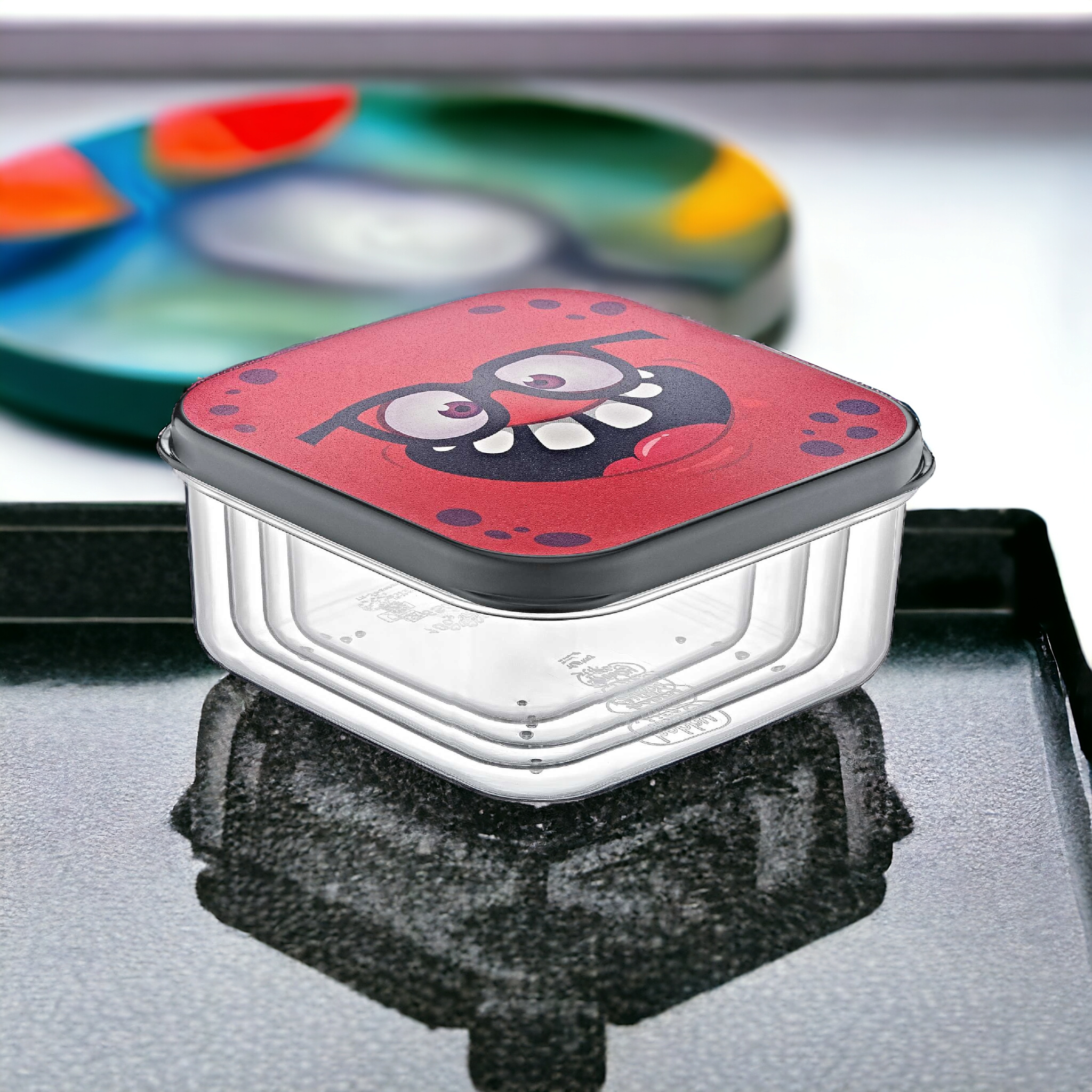 Hobby Life Fun Lunchbox Square 4pcs 020979