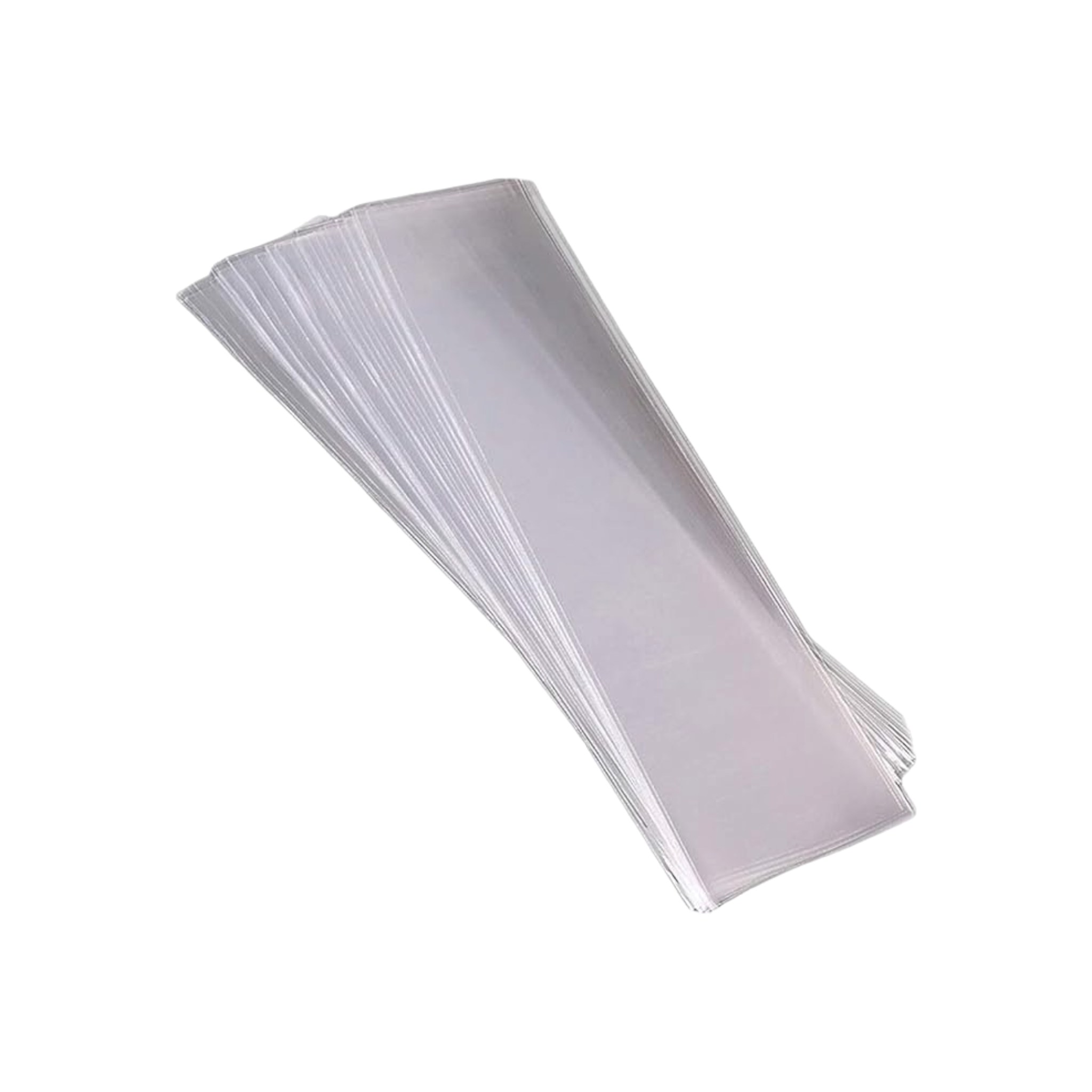 Polyprop Long Cellophane Treat Bags 10x30cm 35mic 100pack