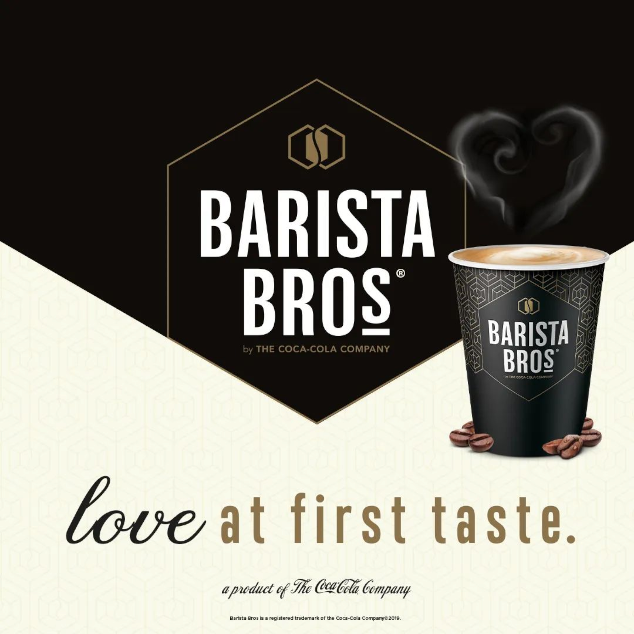 250ml Barista Paper Coffee Cups 10pcs