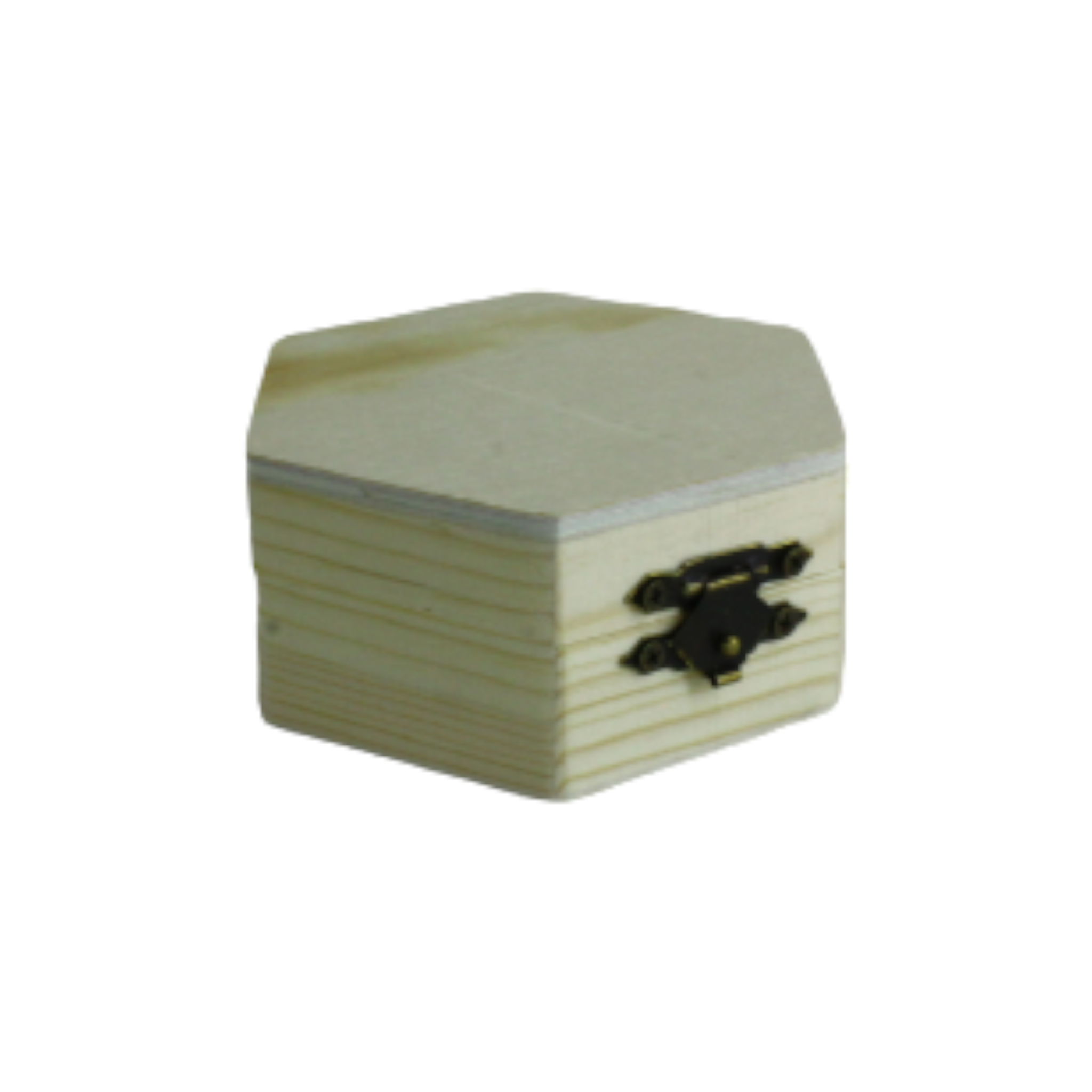 Wooden Storage Jewellery Gift Box 9x8x4cm XWD030