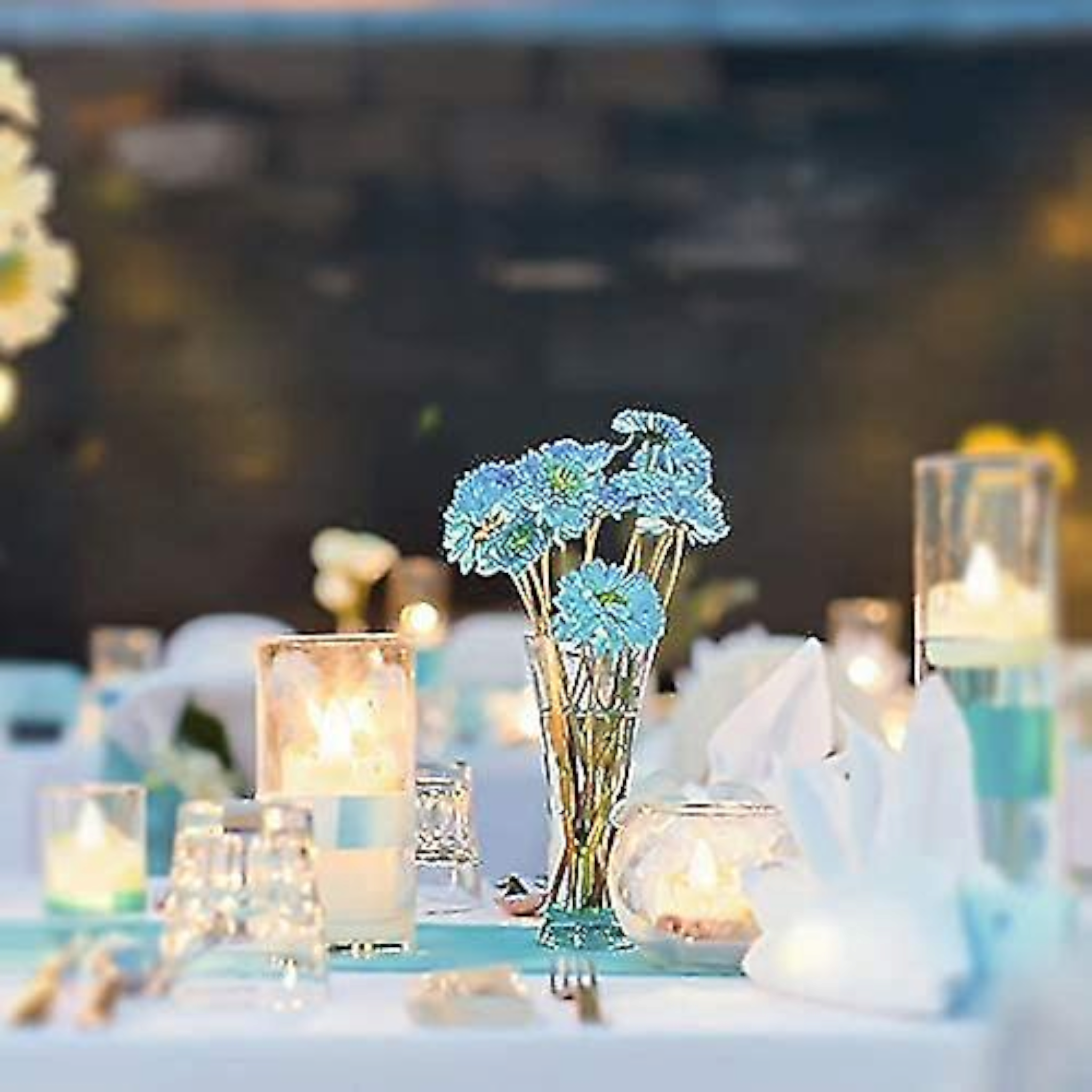 LED Tealight Candle - Heart Design 4x2.1cm Plastic