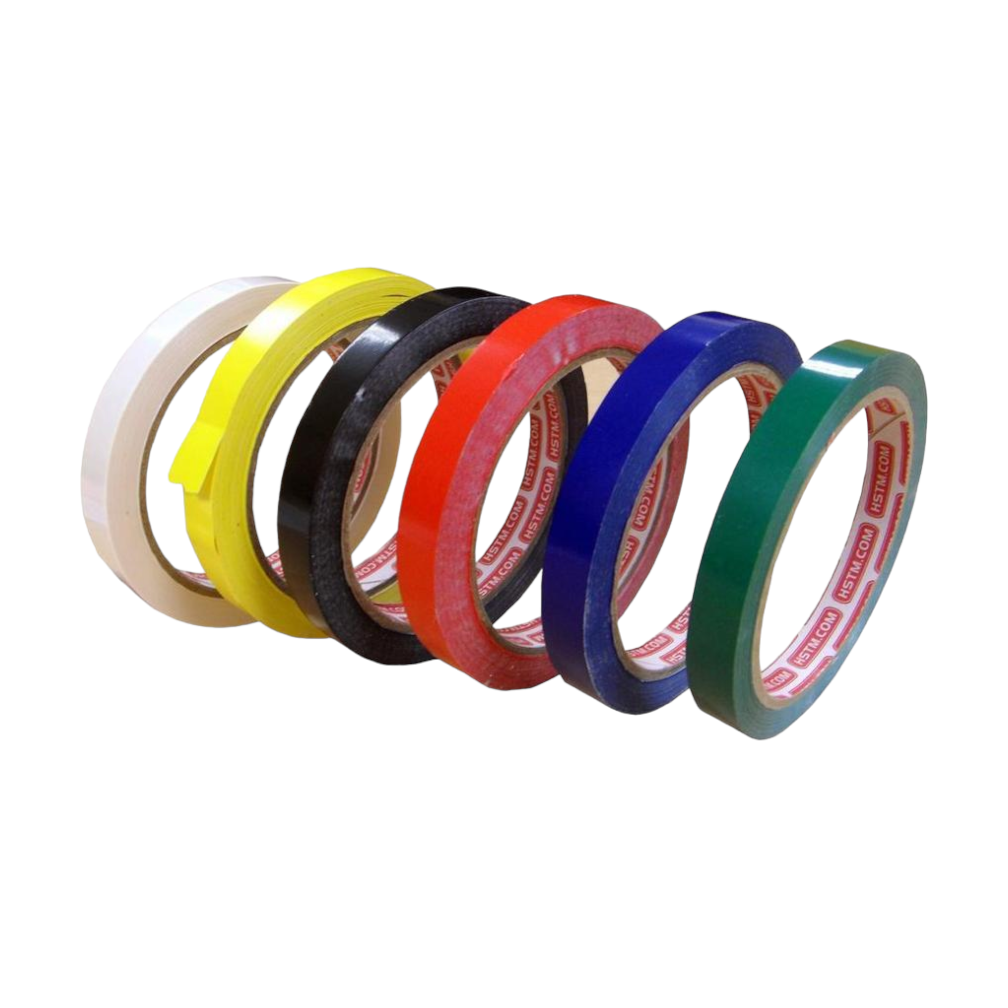 Bag Neck Sealer Tape PVC 12mmx50m