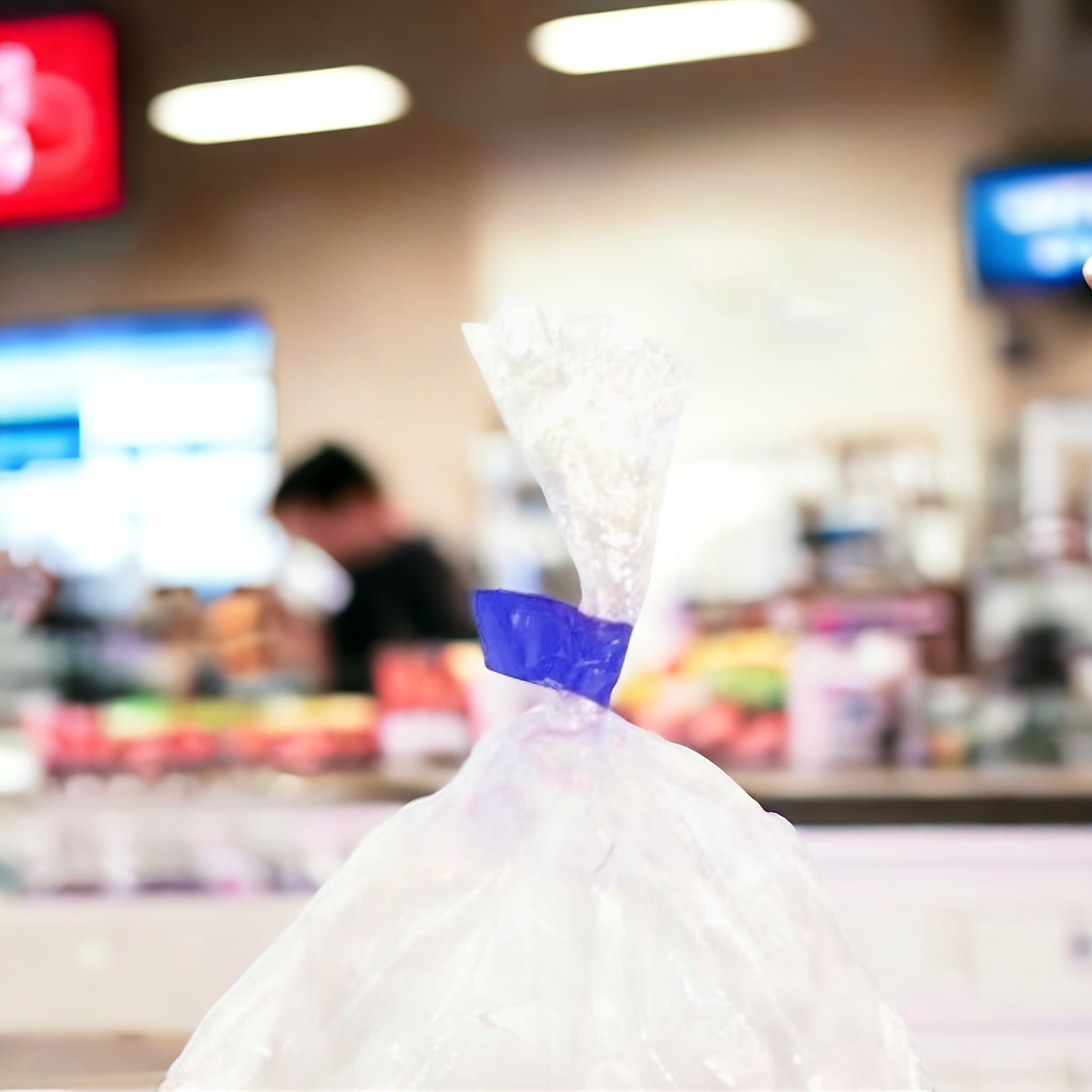 Bag Neck Sealer Tape PVC 12mmx50m