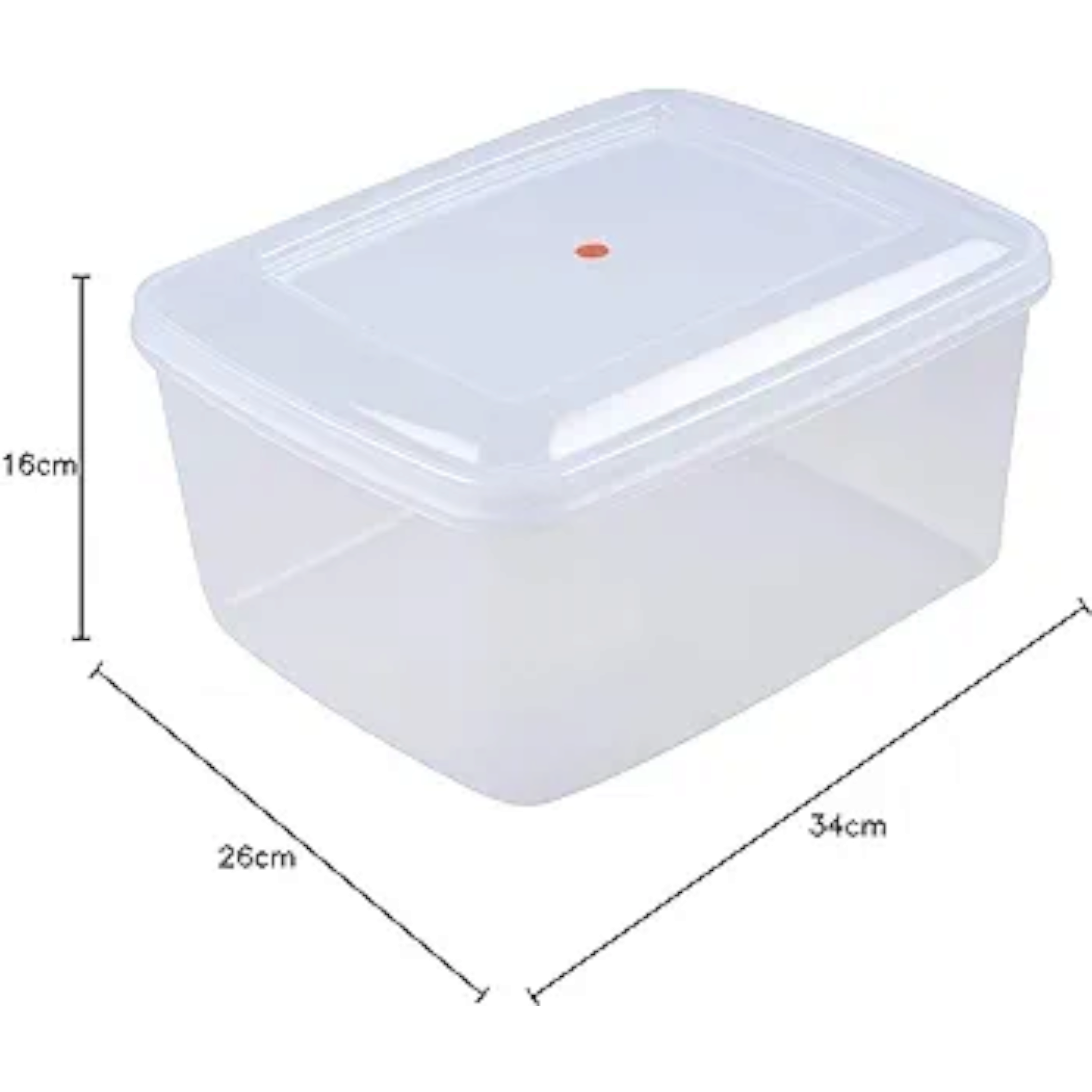 Nakoda Deluxe Plastic Container 10L Storage Box 888