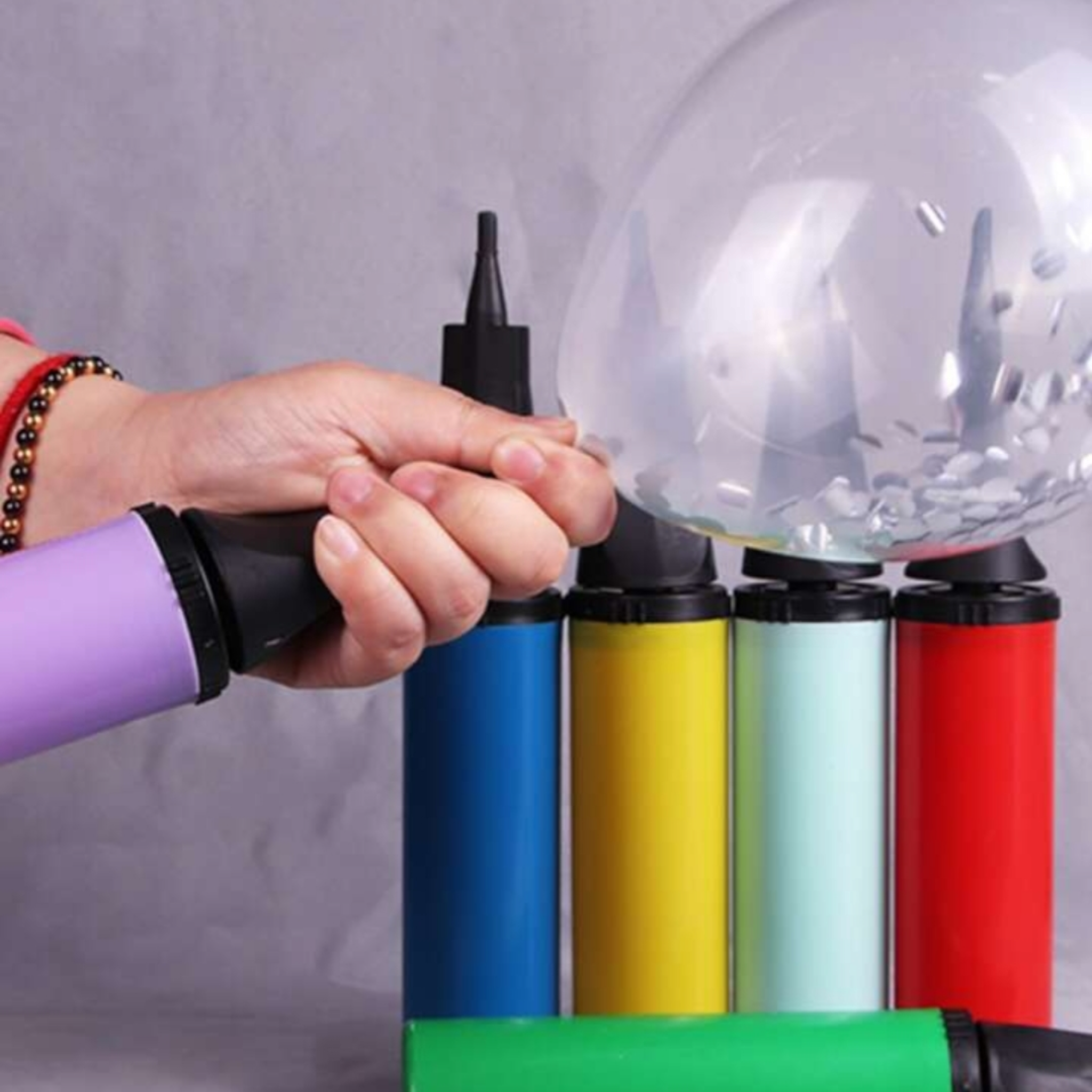 Balloon Inflator Air Hand Pump