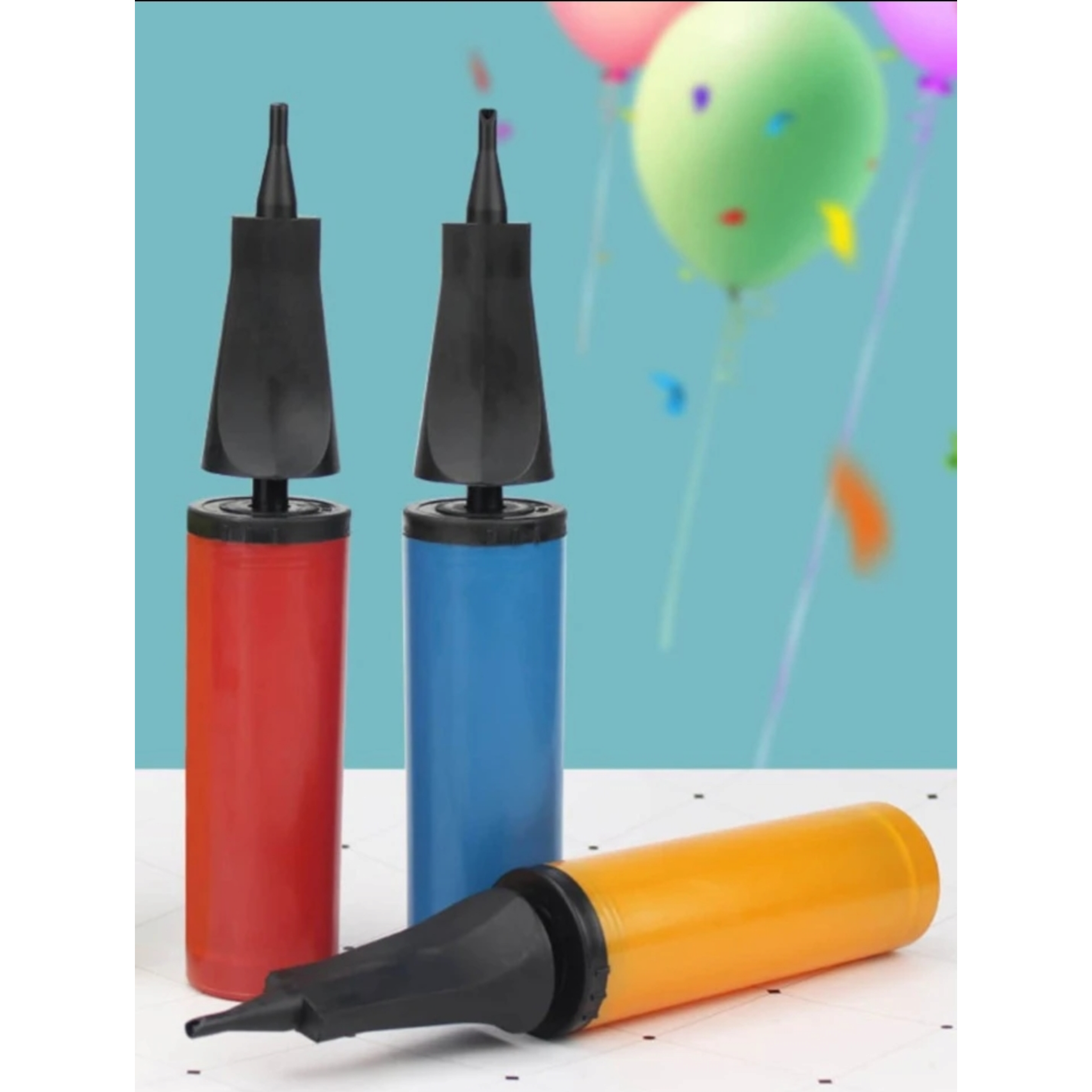 Balloon Inflator Air Hand Pump