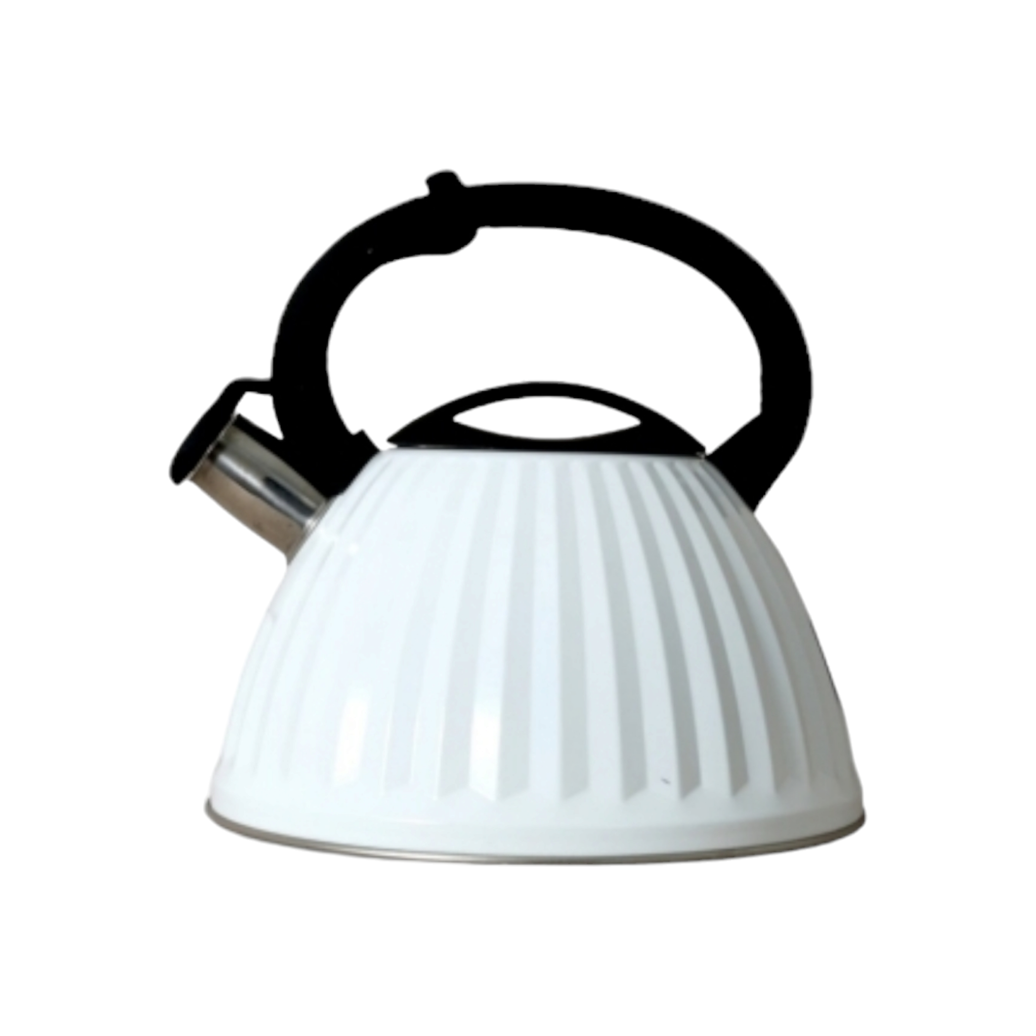 Aqua Stove Top Kettle 3.2L Matte White 35188