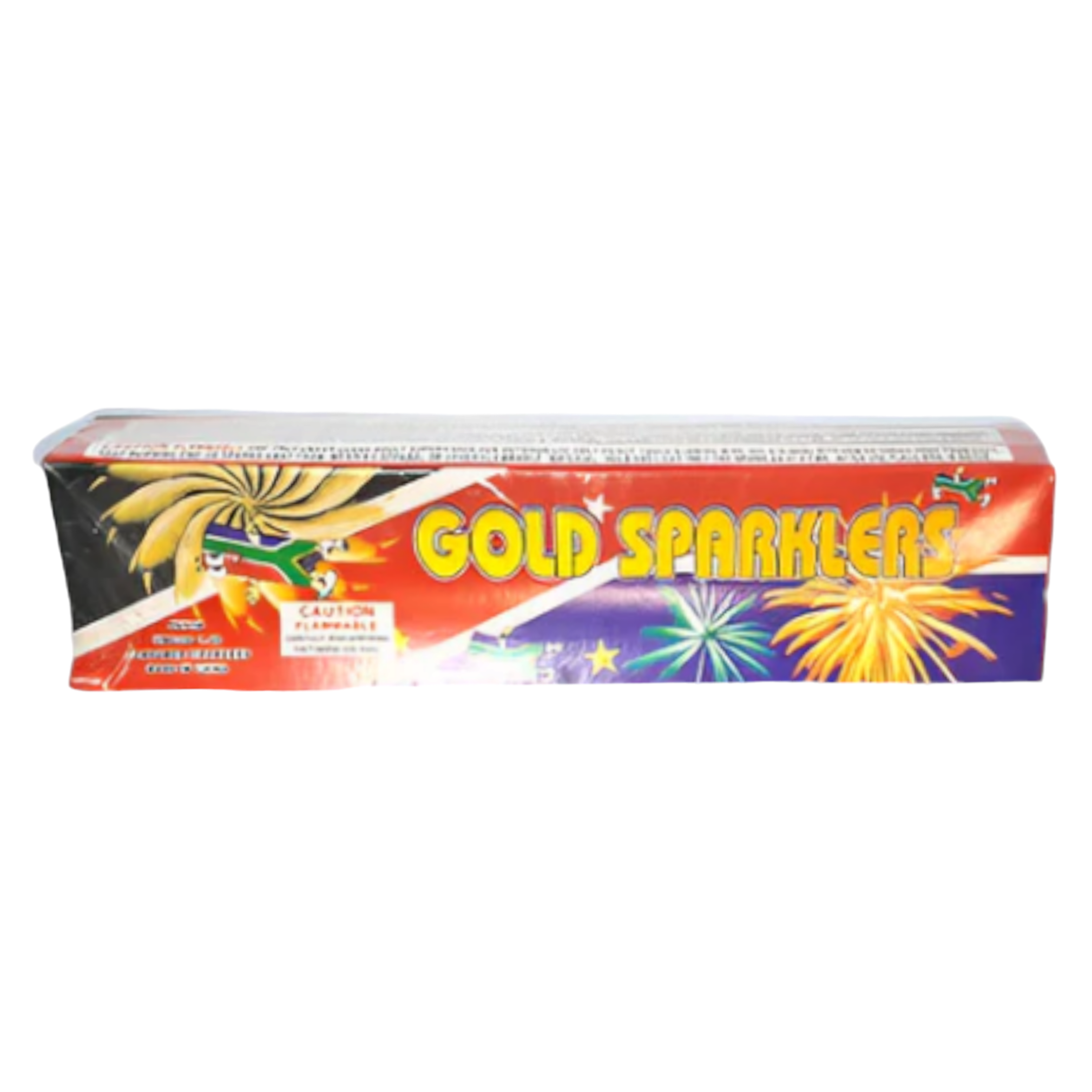 Party Sparklers Gold 10inch 6pc