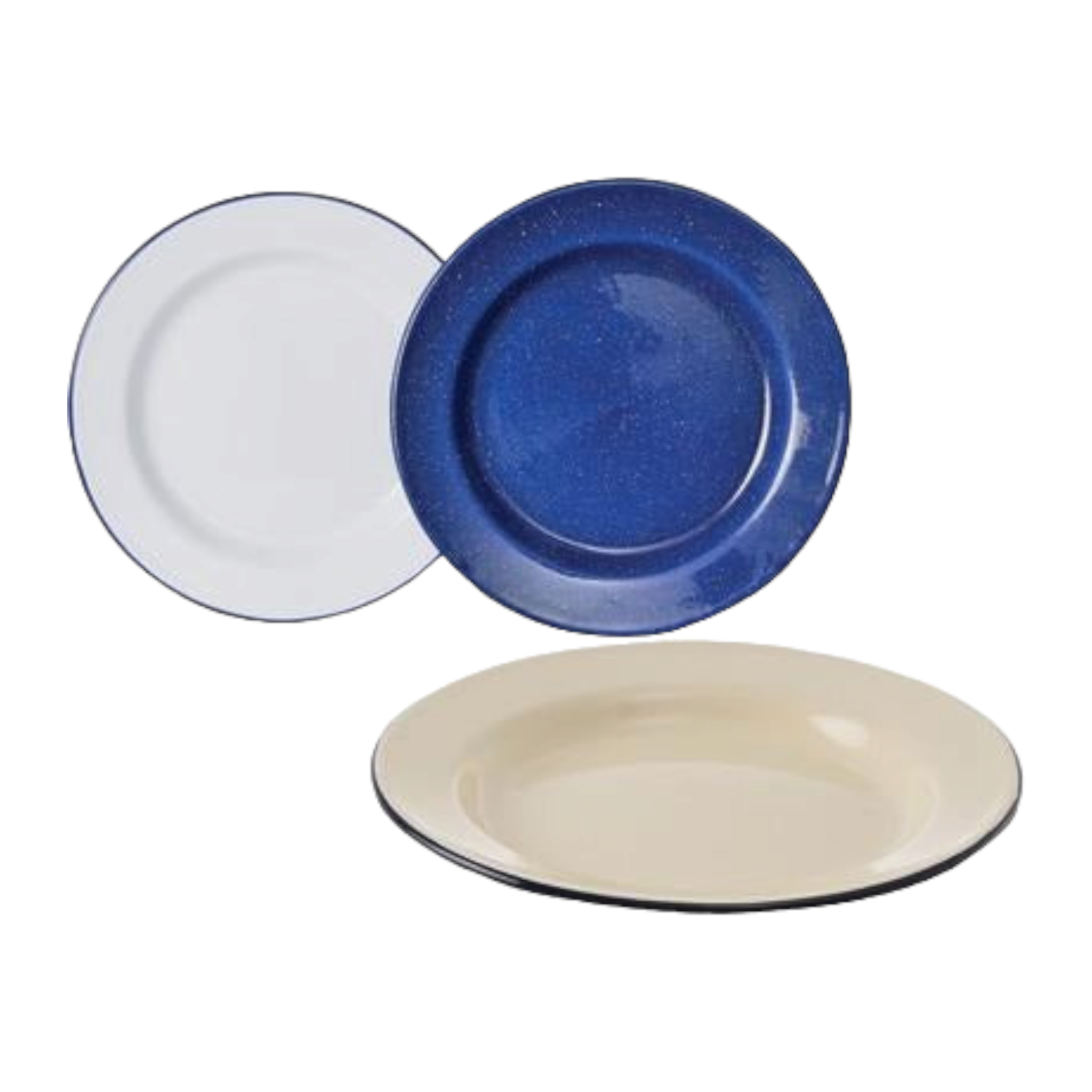 Enamel Dinner Plate 24cm