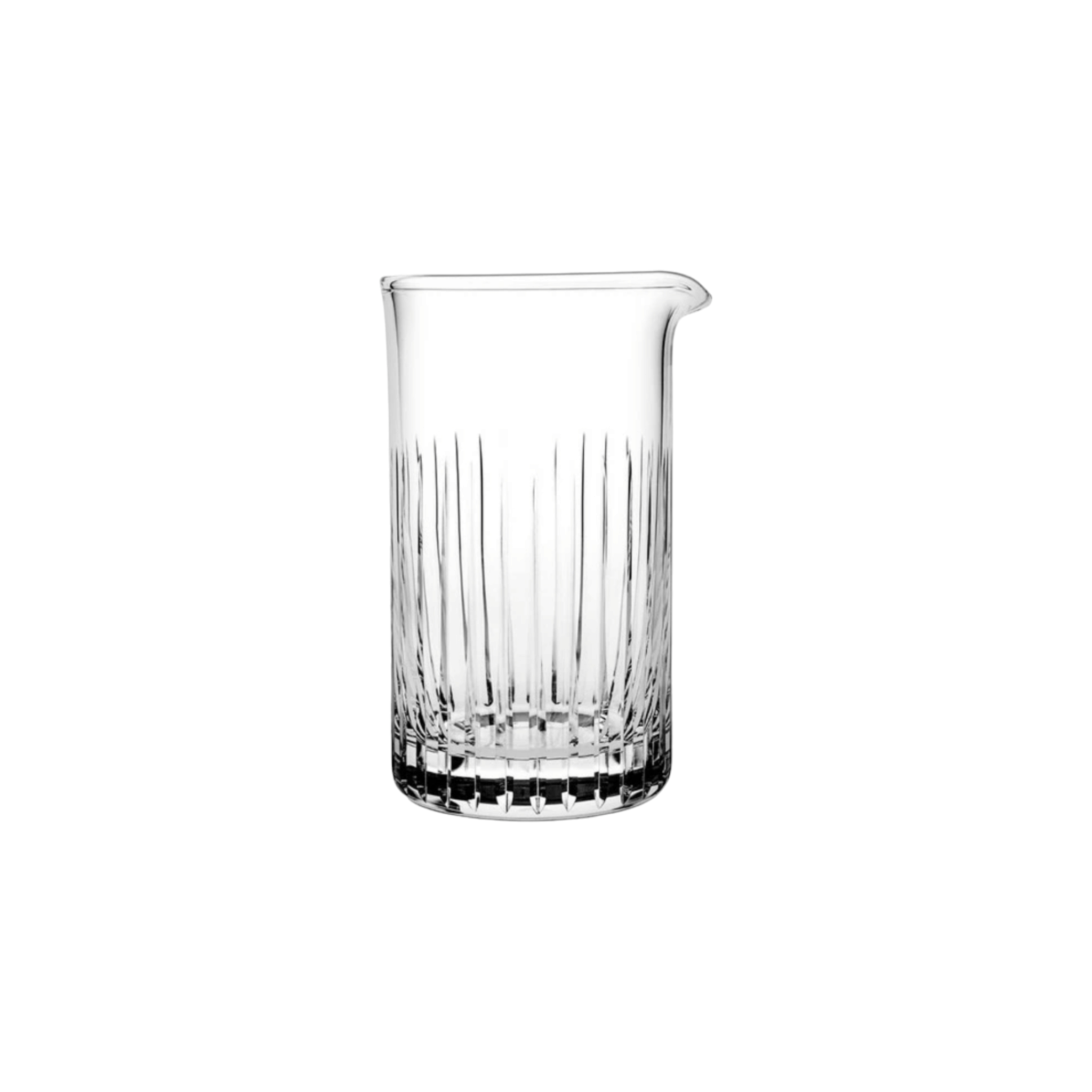 NUDE Mixology Mixing Cocktail Glass Tumbler Cup 650ml 6pack Pasabahce