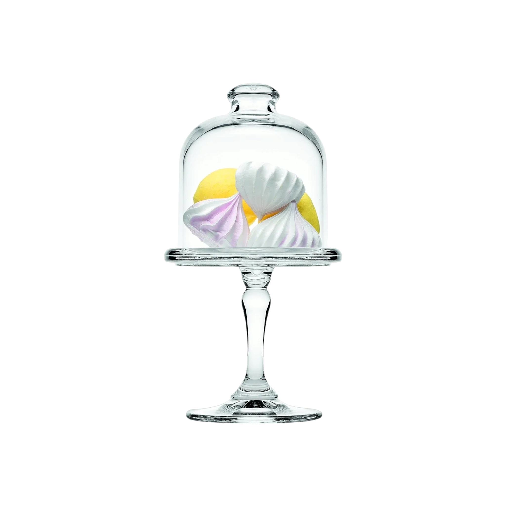 Pasabahce Hospitality Patisserie Mini Cake Dome Footed Service Plate 96456
