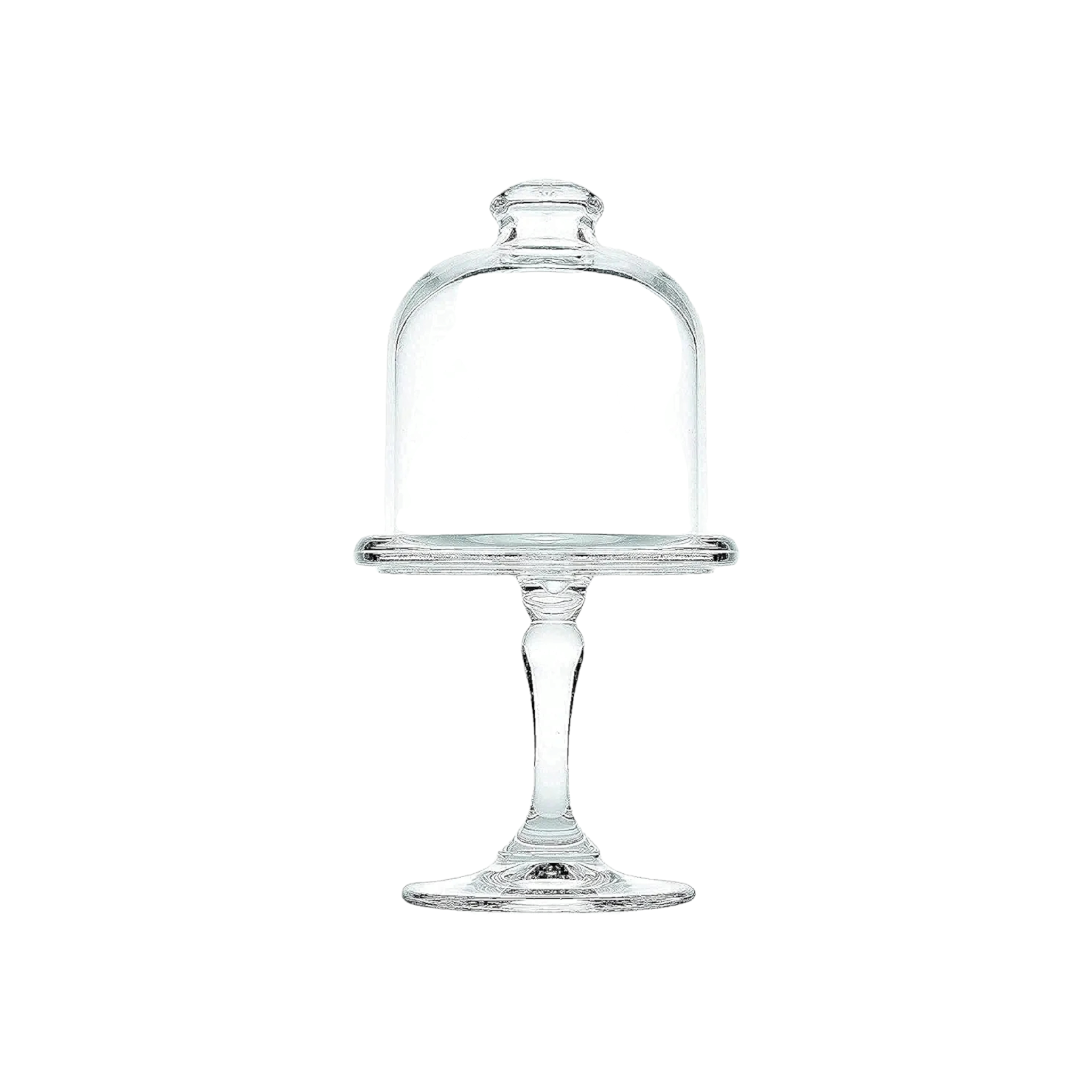 Pasabahce Hospitality Patisserie Mini Cake Dome Footed Service Plate 96456