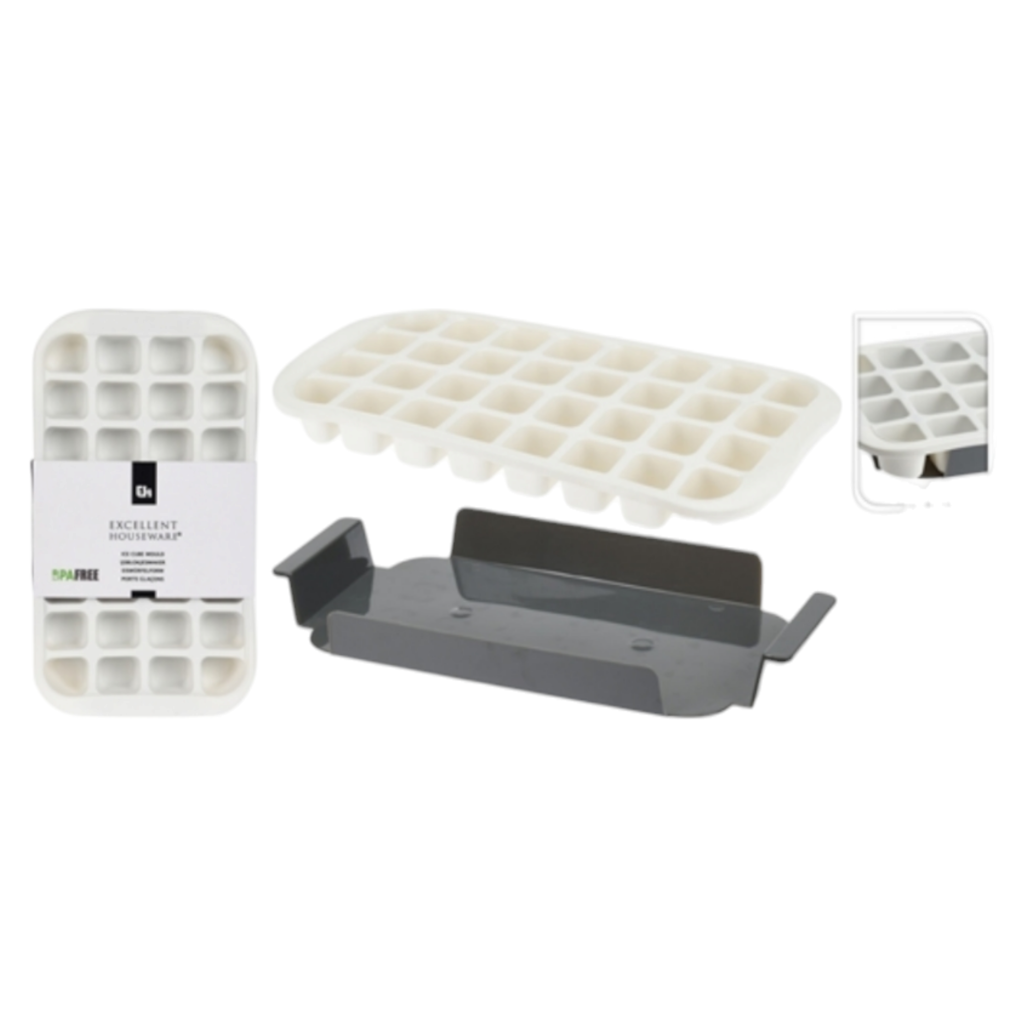 EH Ice Cube Maker with PP Holder 32-Grid 21179