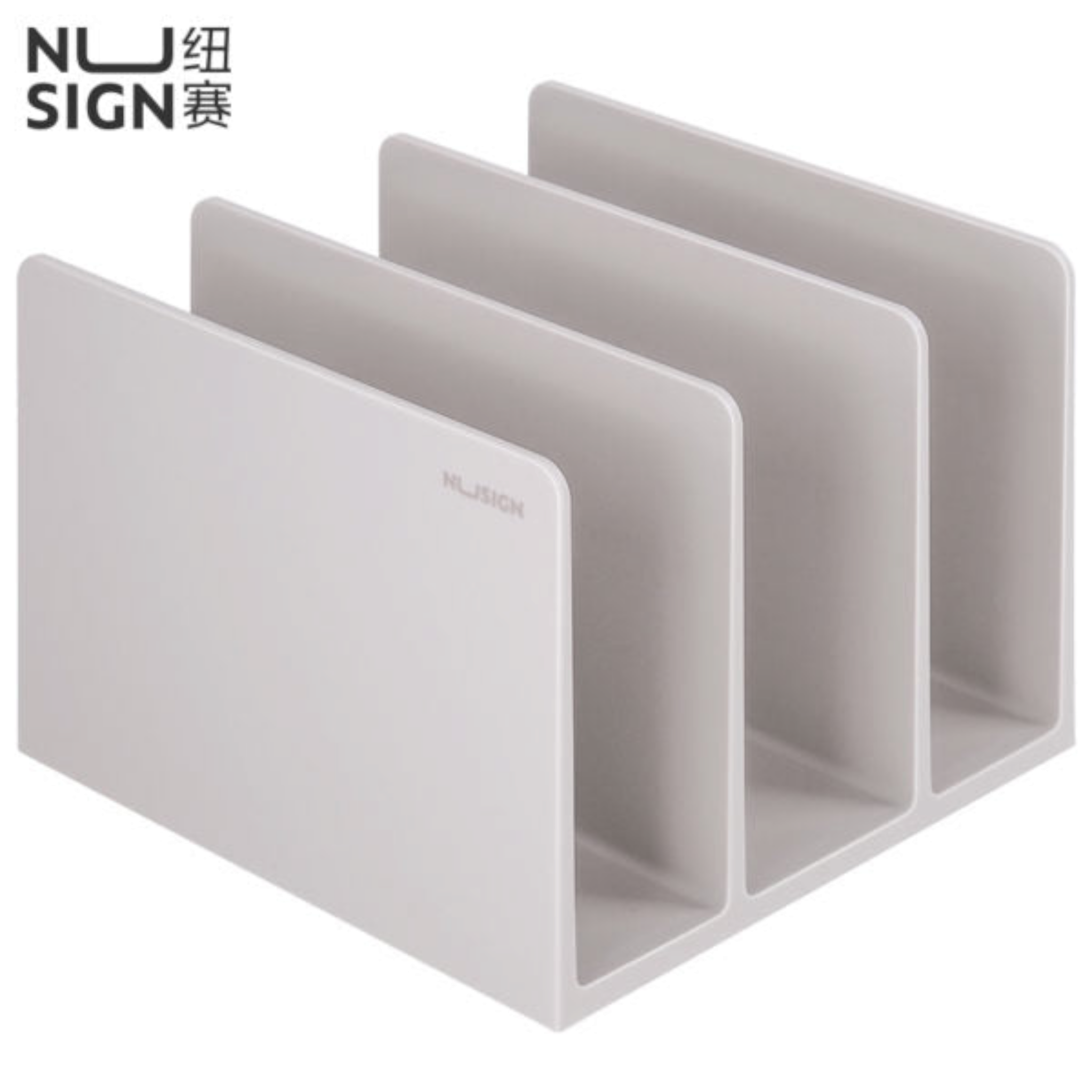Deli Nusign Book Stand Light Grey