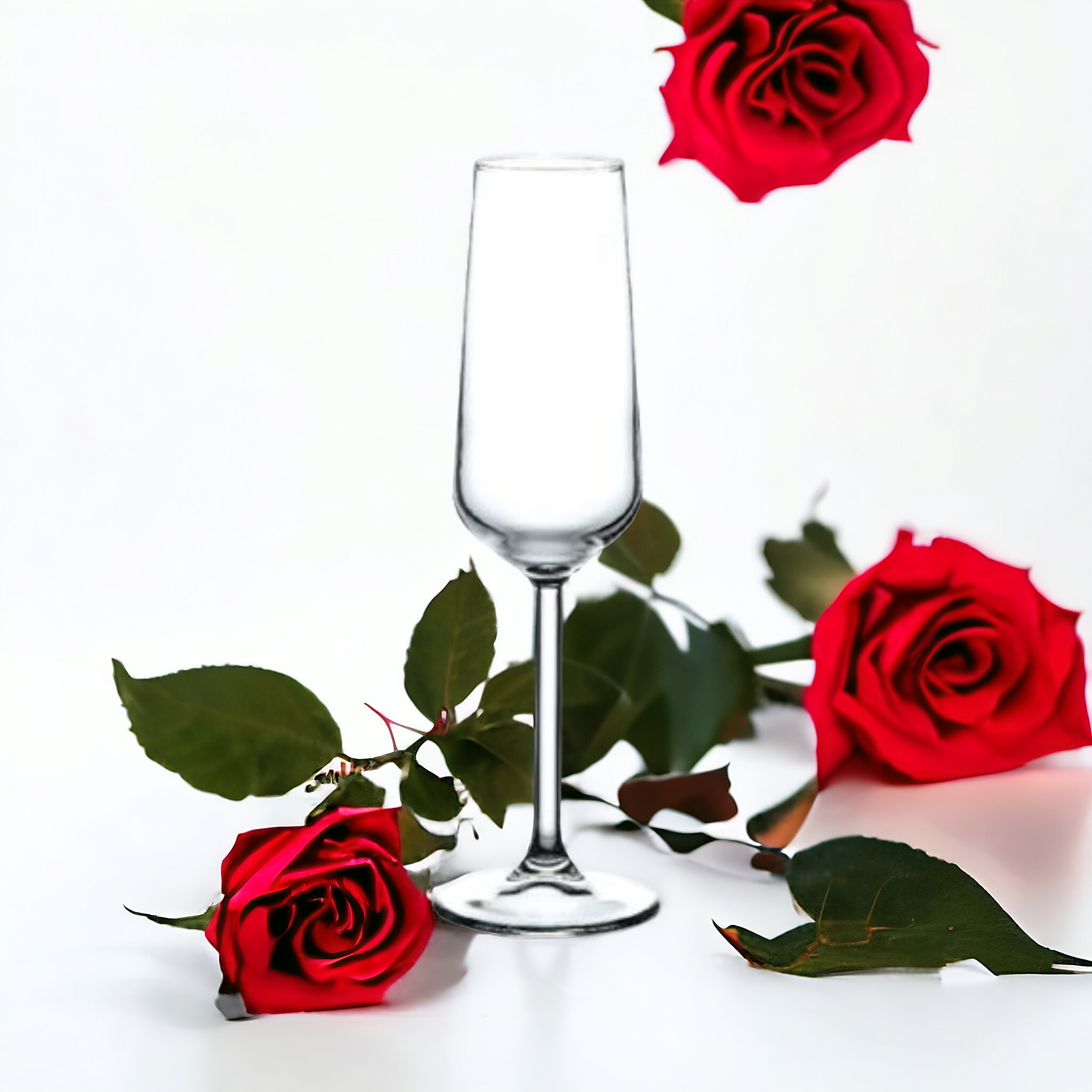 Pasabahce Allegra Glass Tumbler Stemmed 195ml Champagne 6pcs