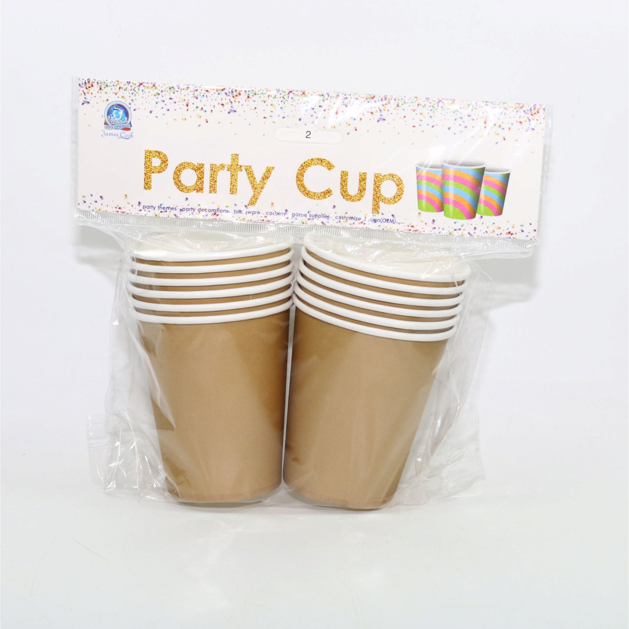 Disposable Party Paper Cups 12pack 28694-5
