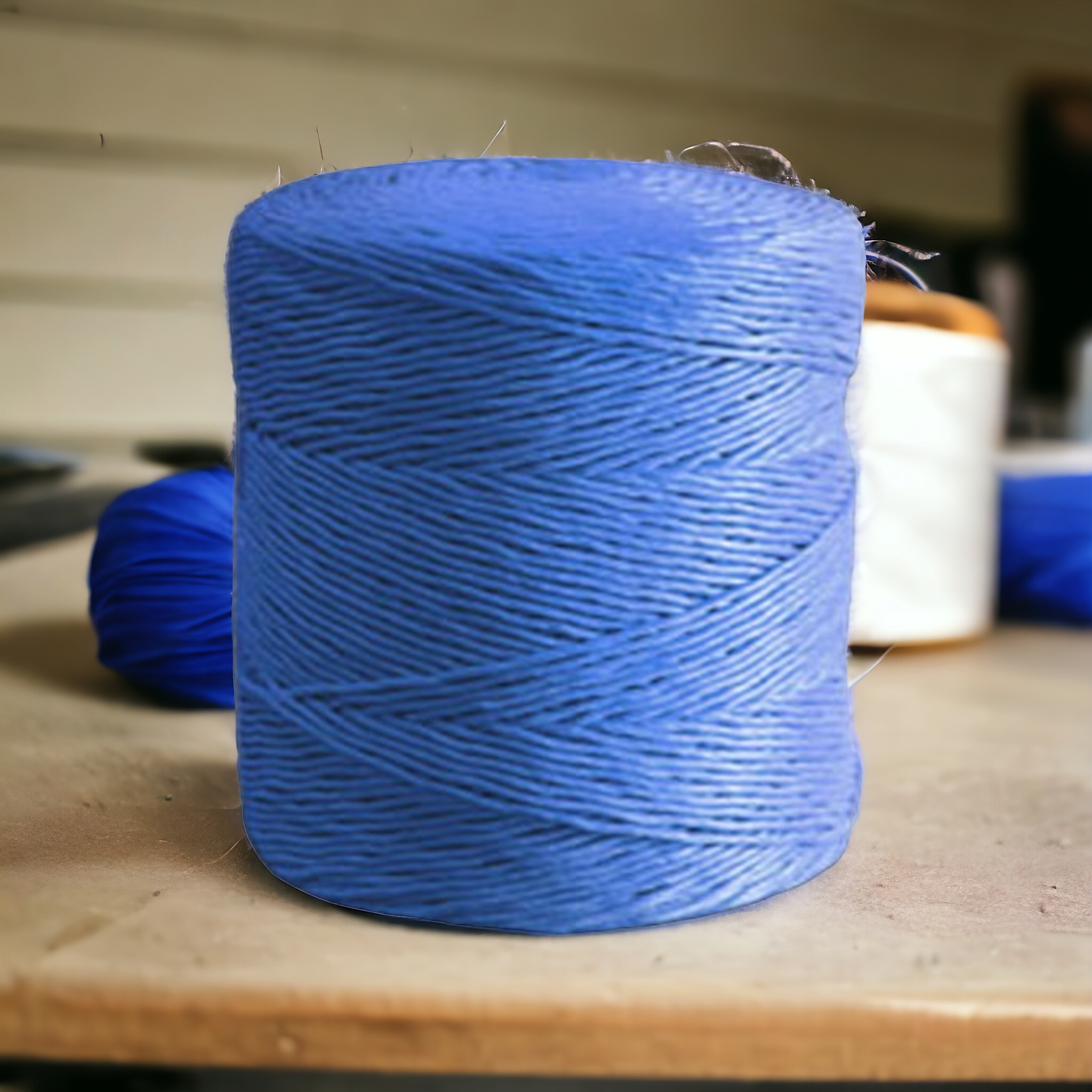 Polypropylene Twine Blue 5kg - Synthetic Baler/Bailing Twine