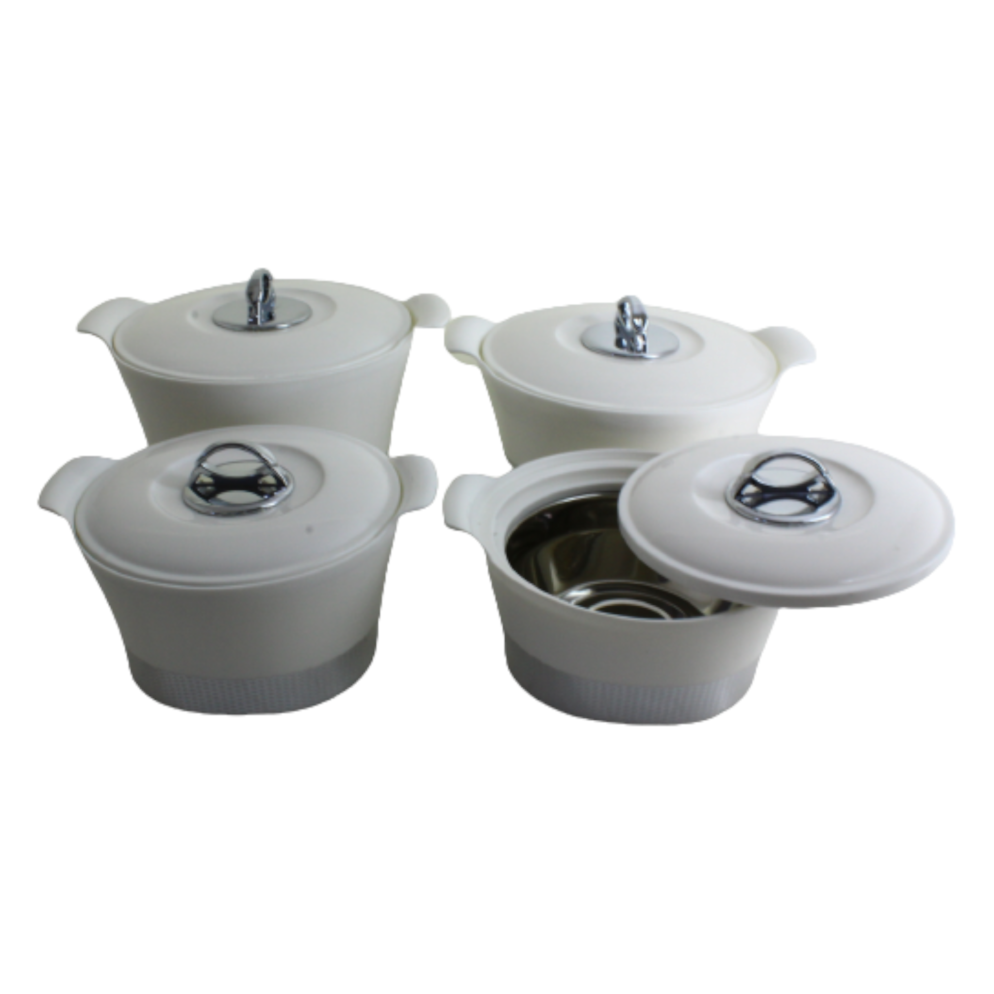 Silky Cookware Hot Pot 4pcs Set MV3454