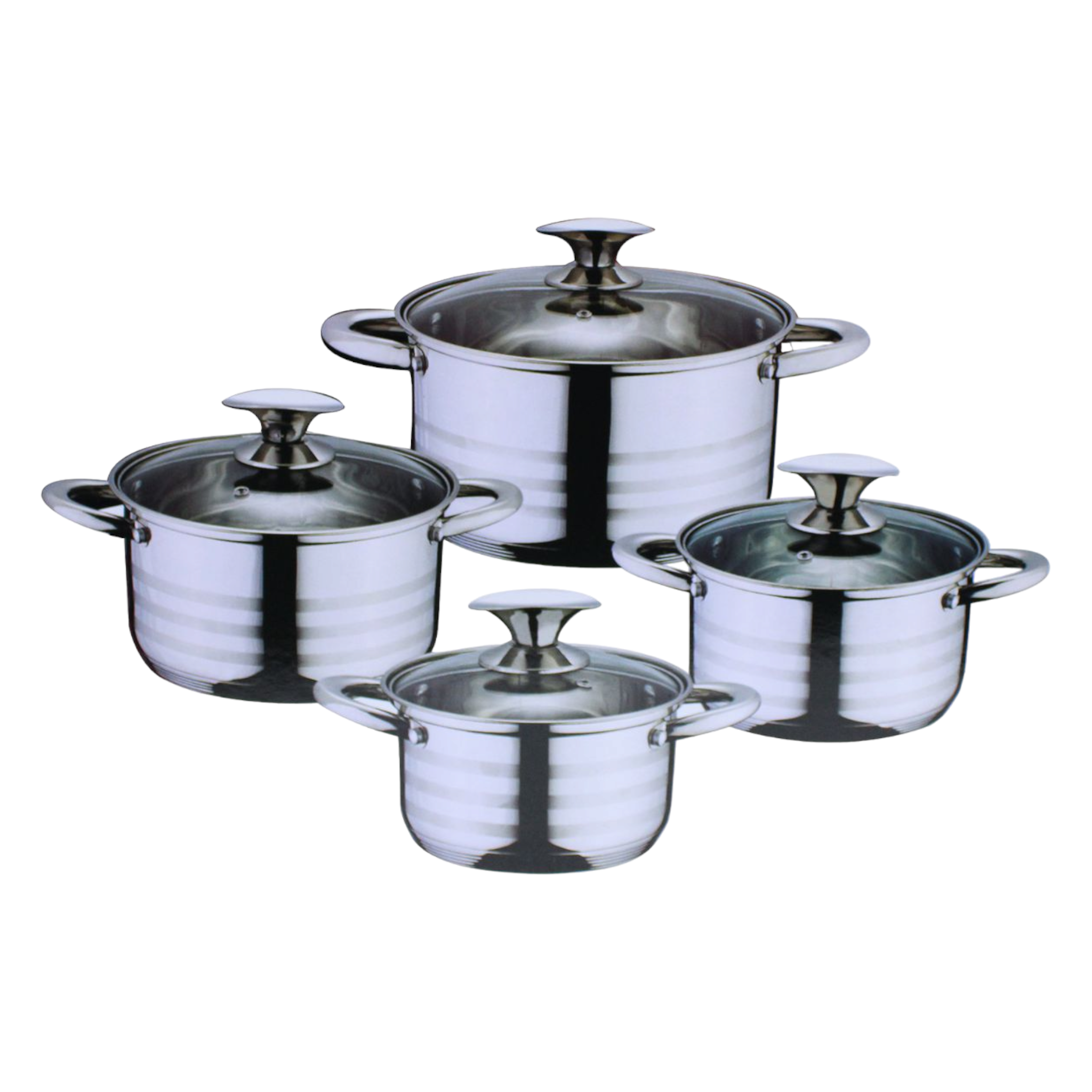 Delica 8pc Pot Set 8pcs 12938-P616