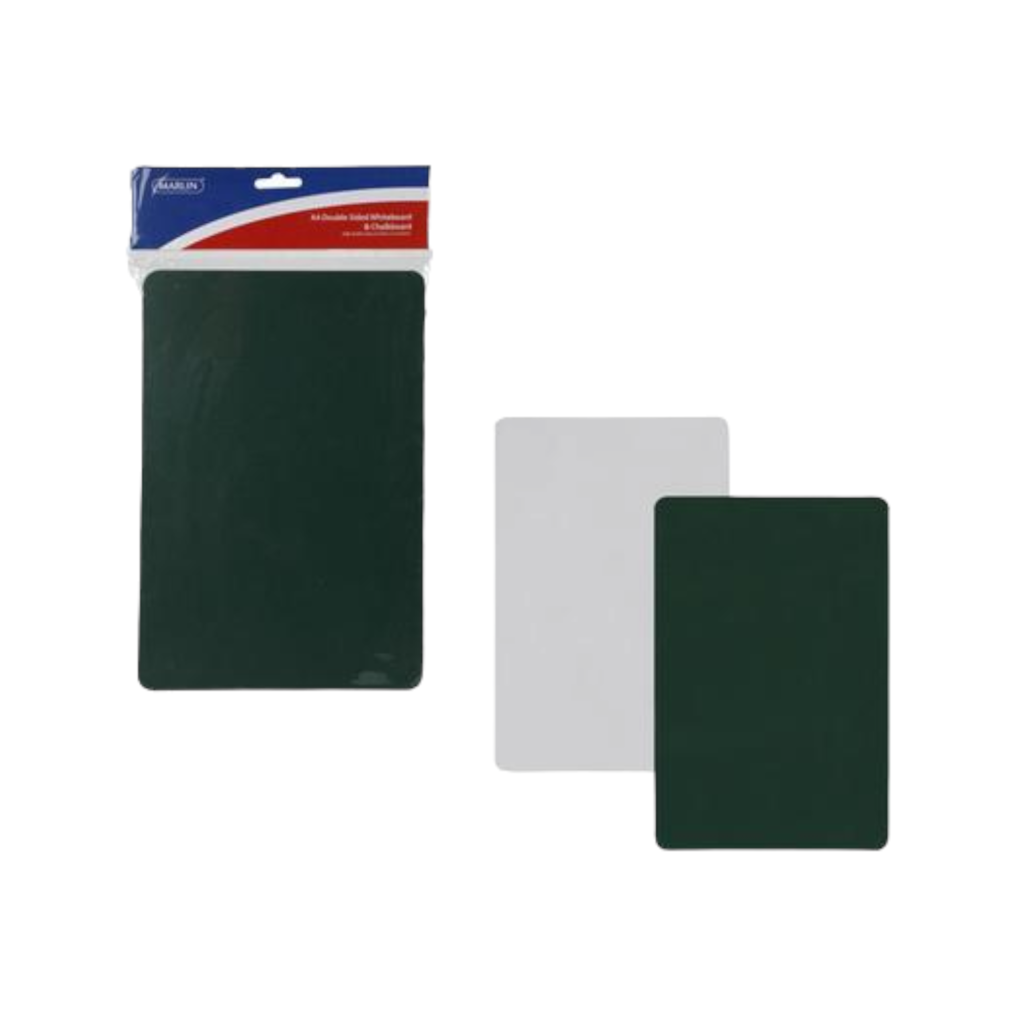 Marlin Frameless Slateboard A4 White Board - Chalkboard