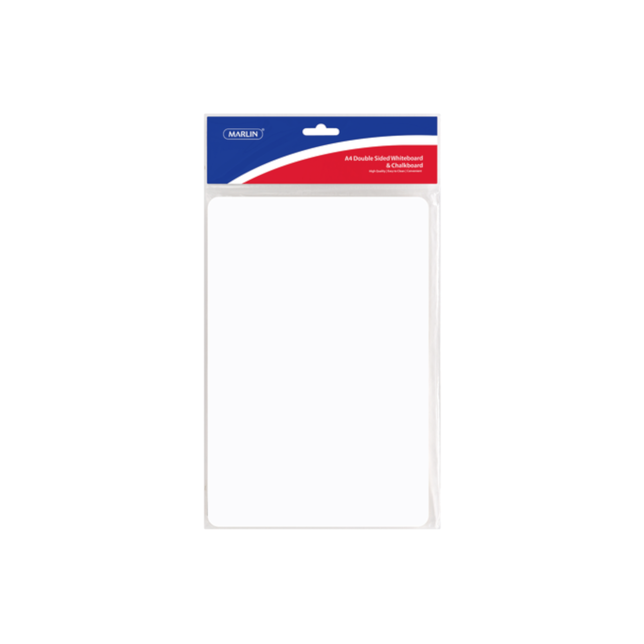 Marlin Frameless Slateboard A4 White Board - Chalkboard
