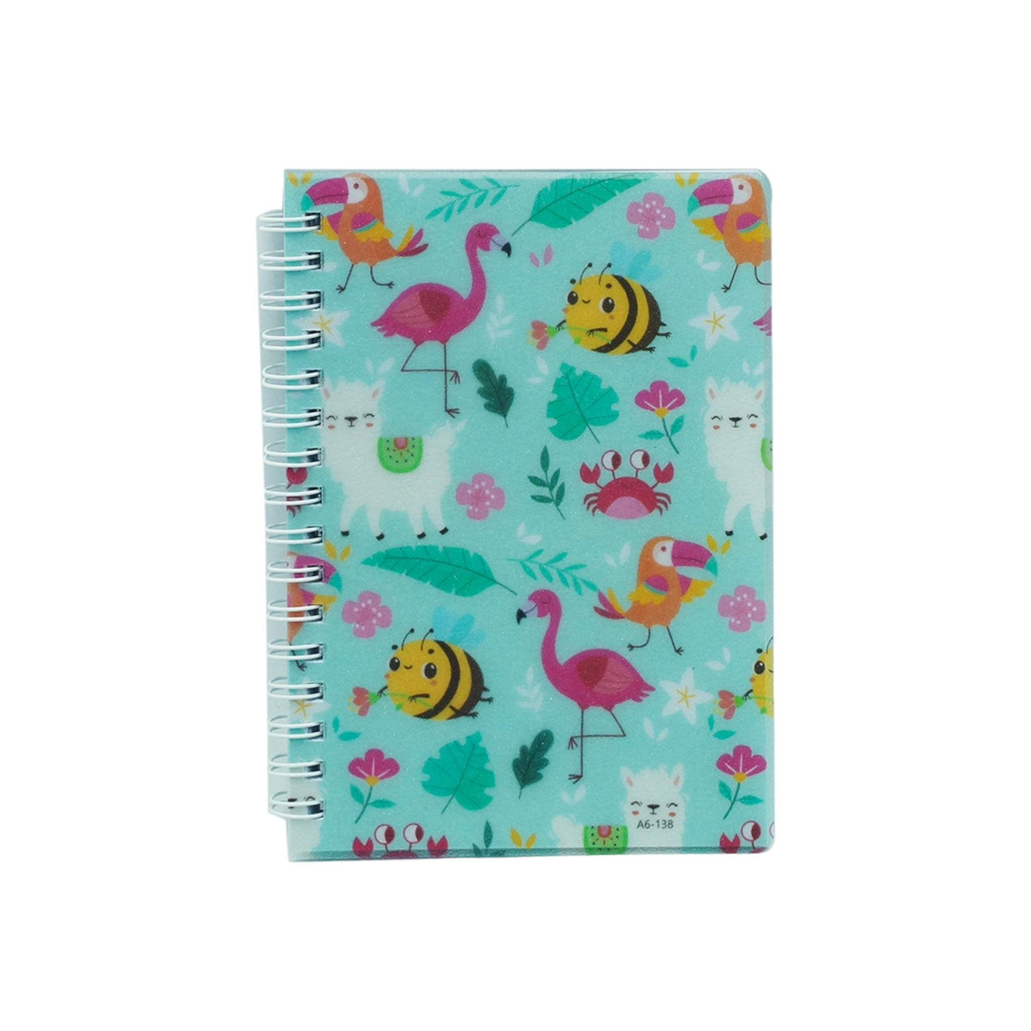 Novelty Kids Sprial Notebook