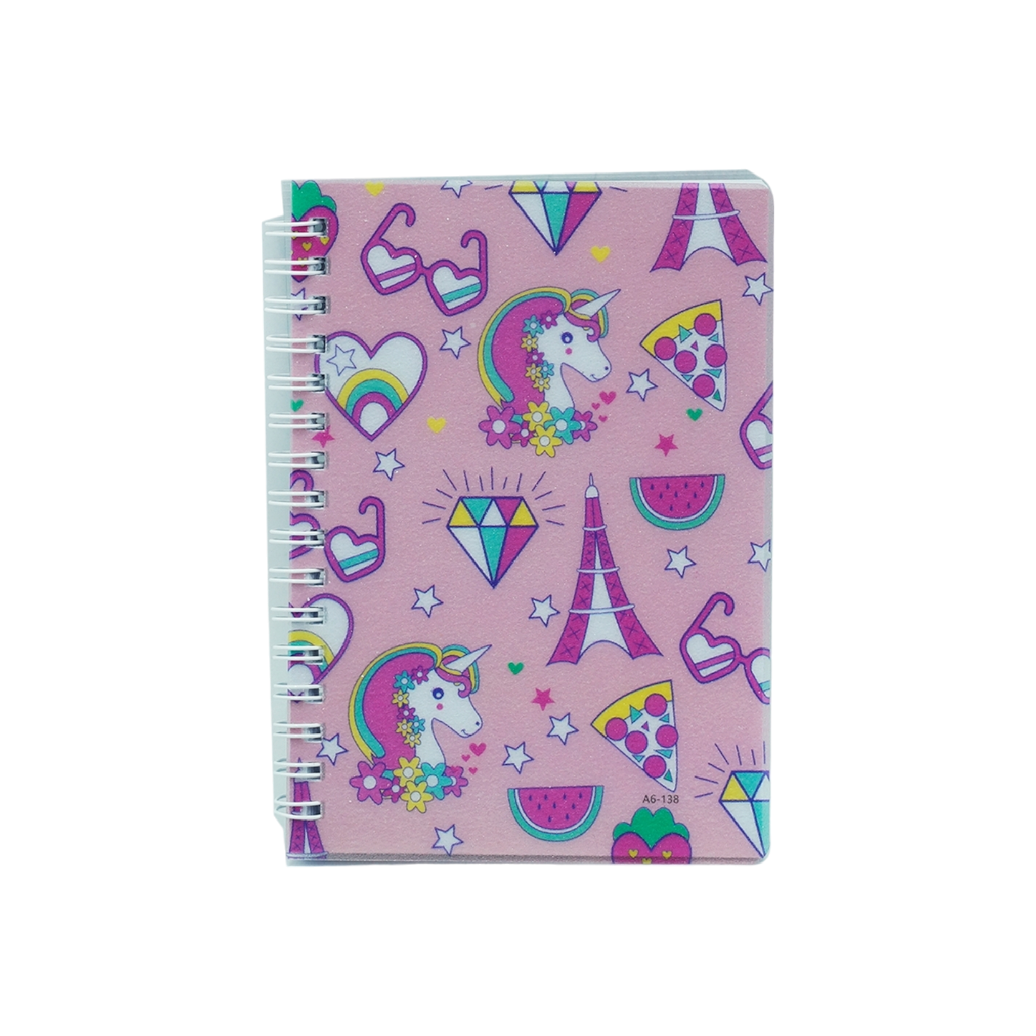 Novelty Kids Sprial Notebook