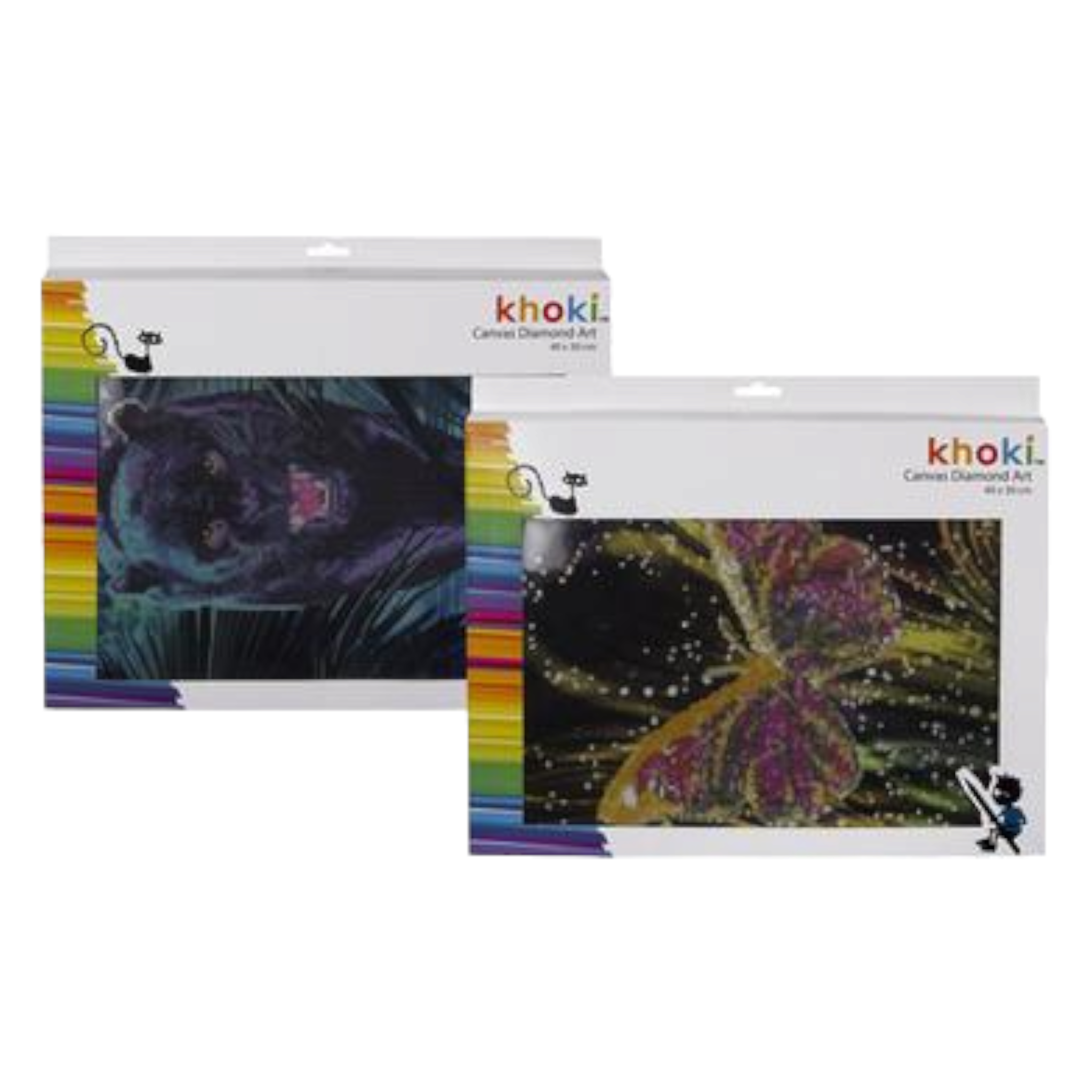 Khoki Art Craft Diamond Art Canvas 30x40cm