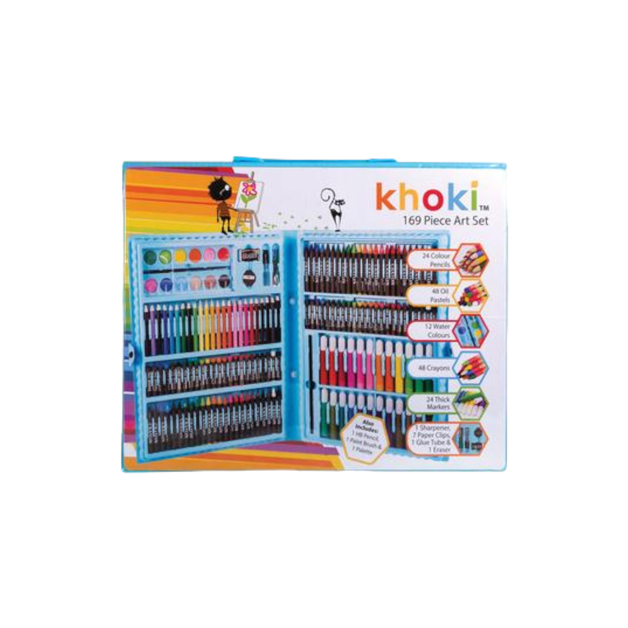 Khoki Art Craft Set 169pcs