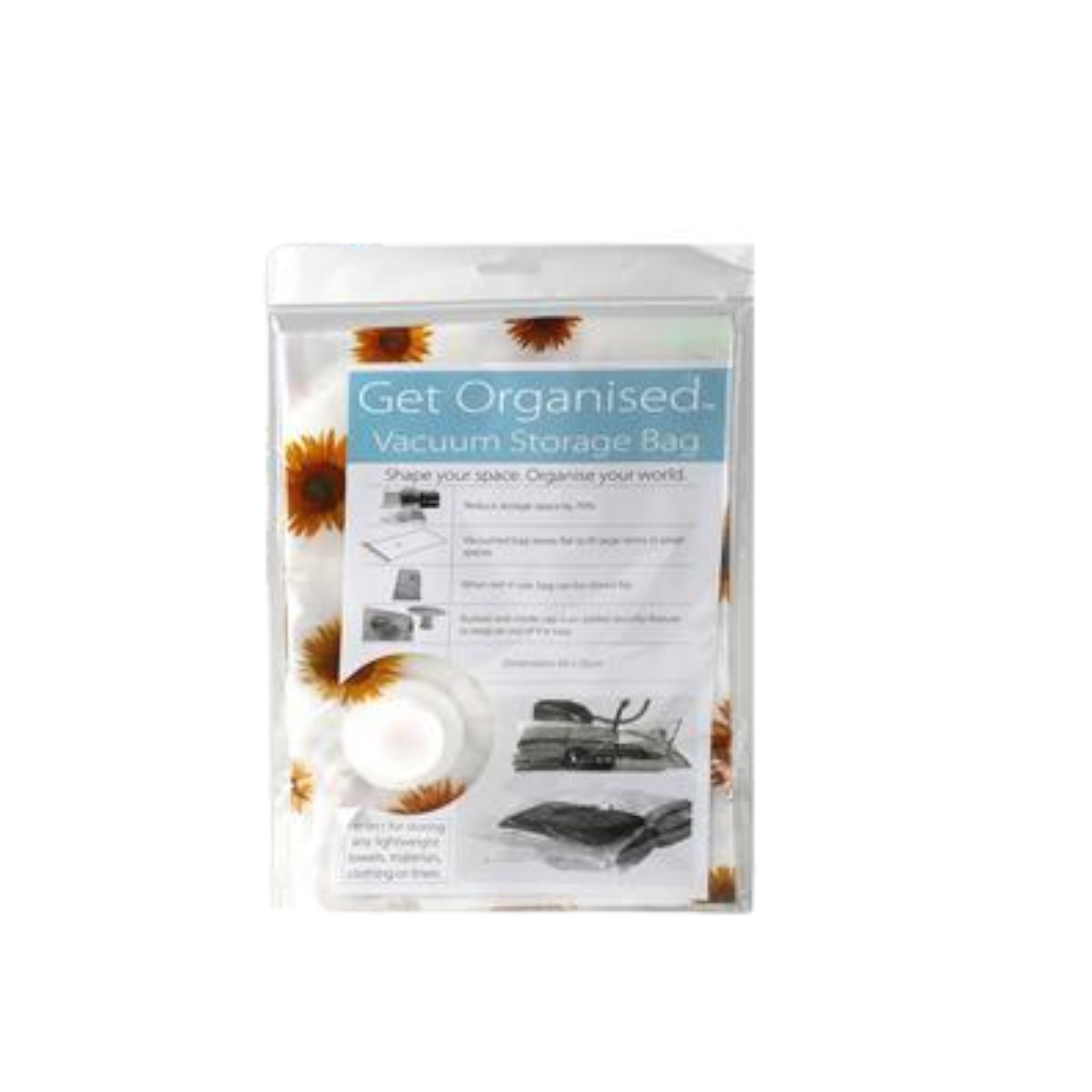 Vacuum Compression Seal Storage Bag 50x60cm