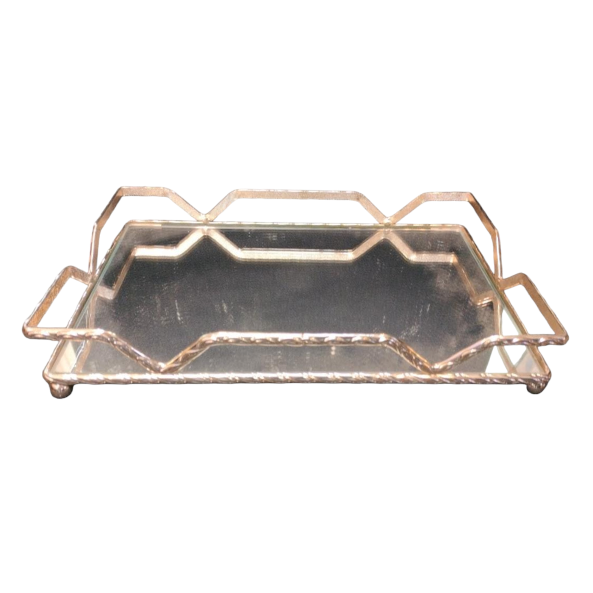 Tray Mirror Retangular 31x20x5.5cm XTRY23