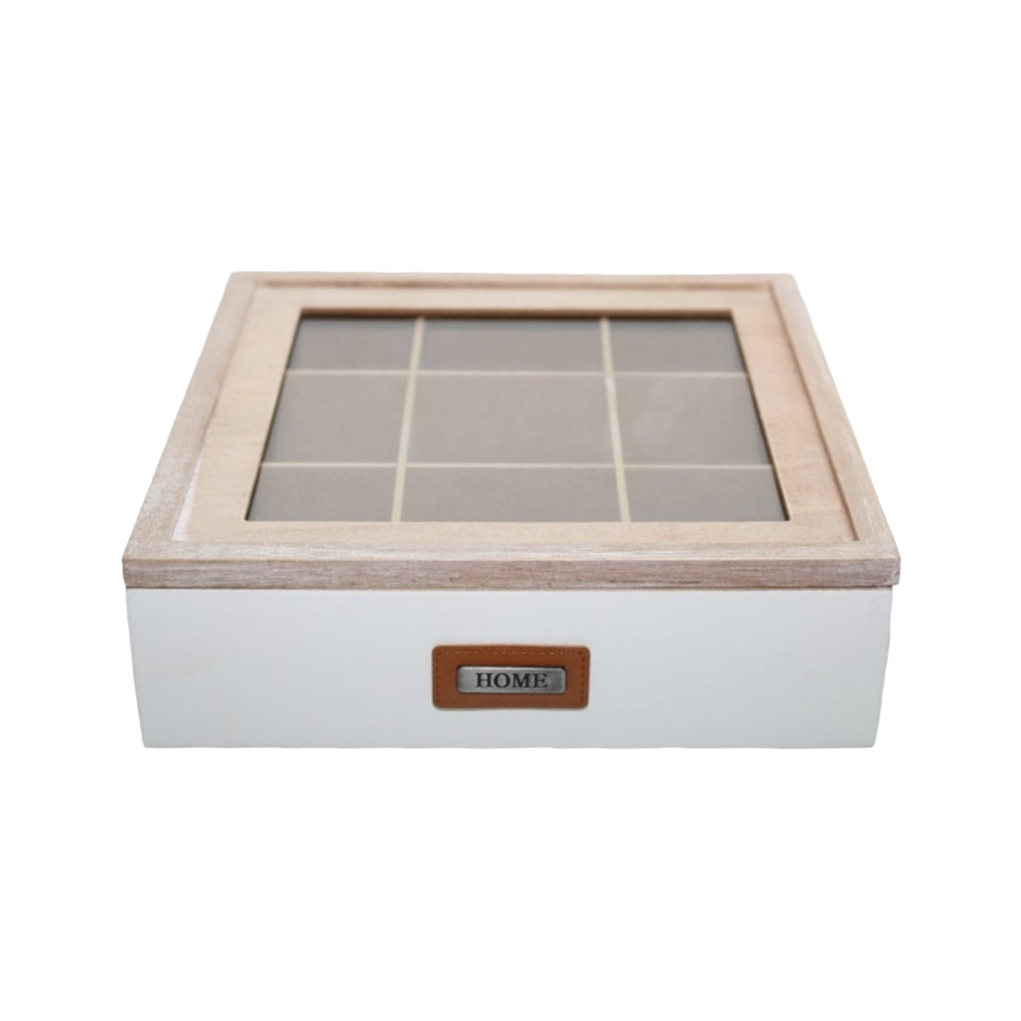 Wooden Tea Storage Box- Home 14975