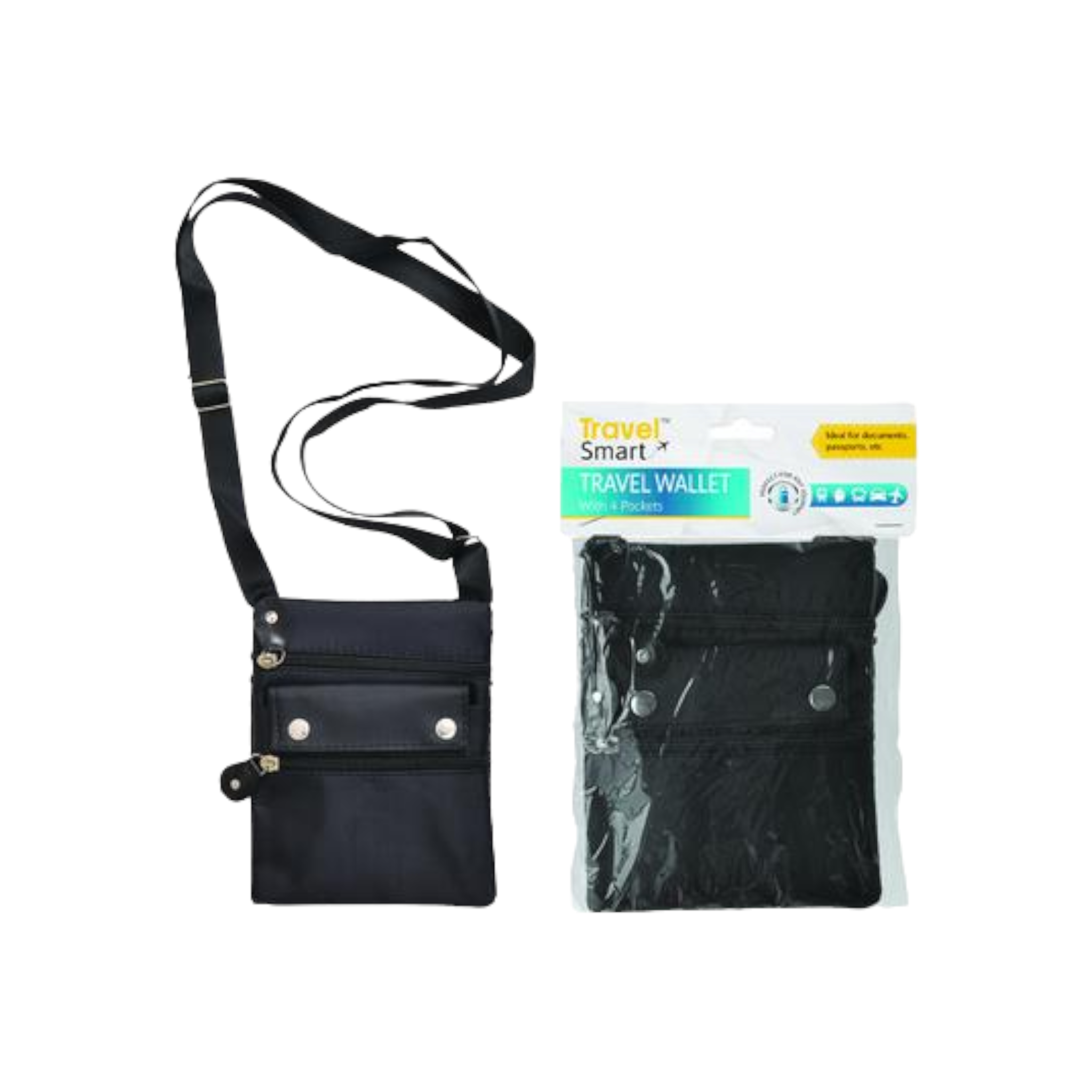 Travel Bag Neck Wallet