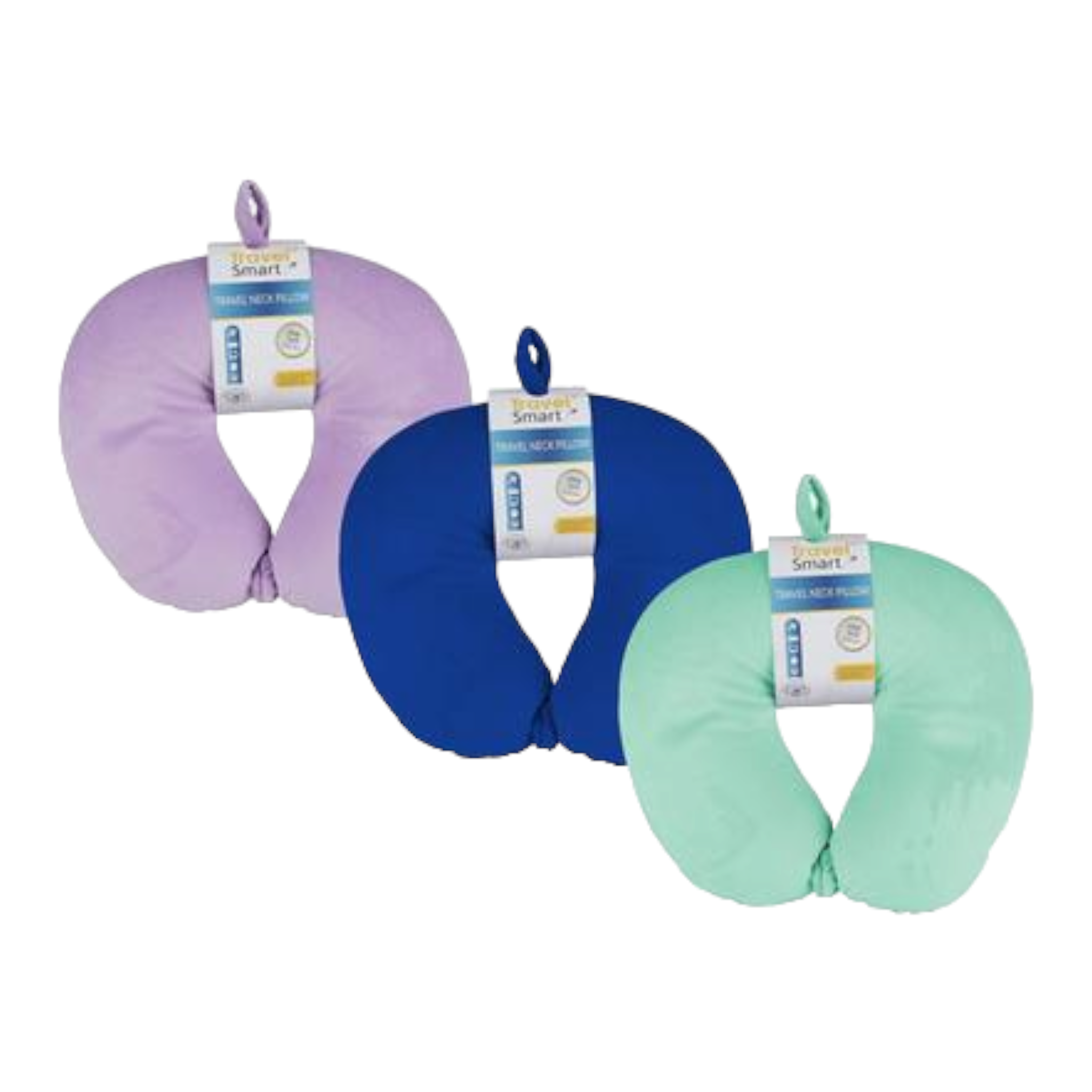 Travel Neck Pillow with Fastener Foam Filled