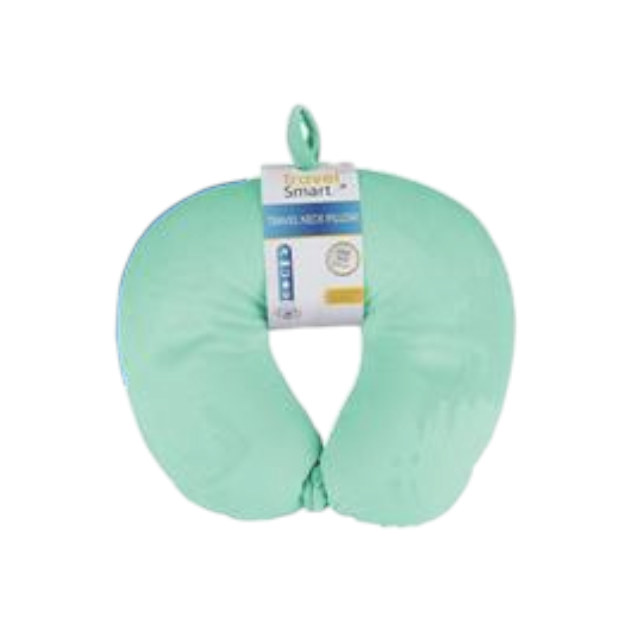 Travel Neck Pillow with Fastener Foam Filled