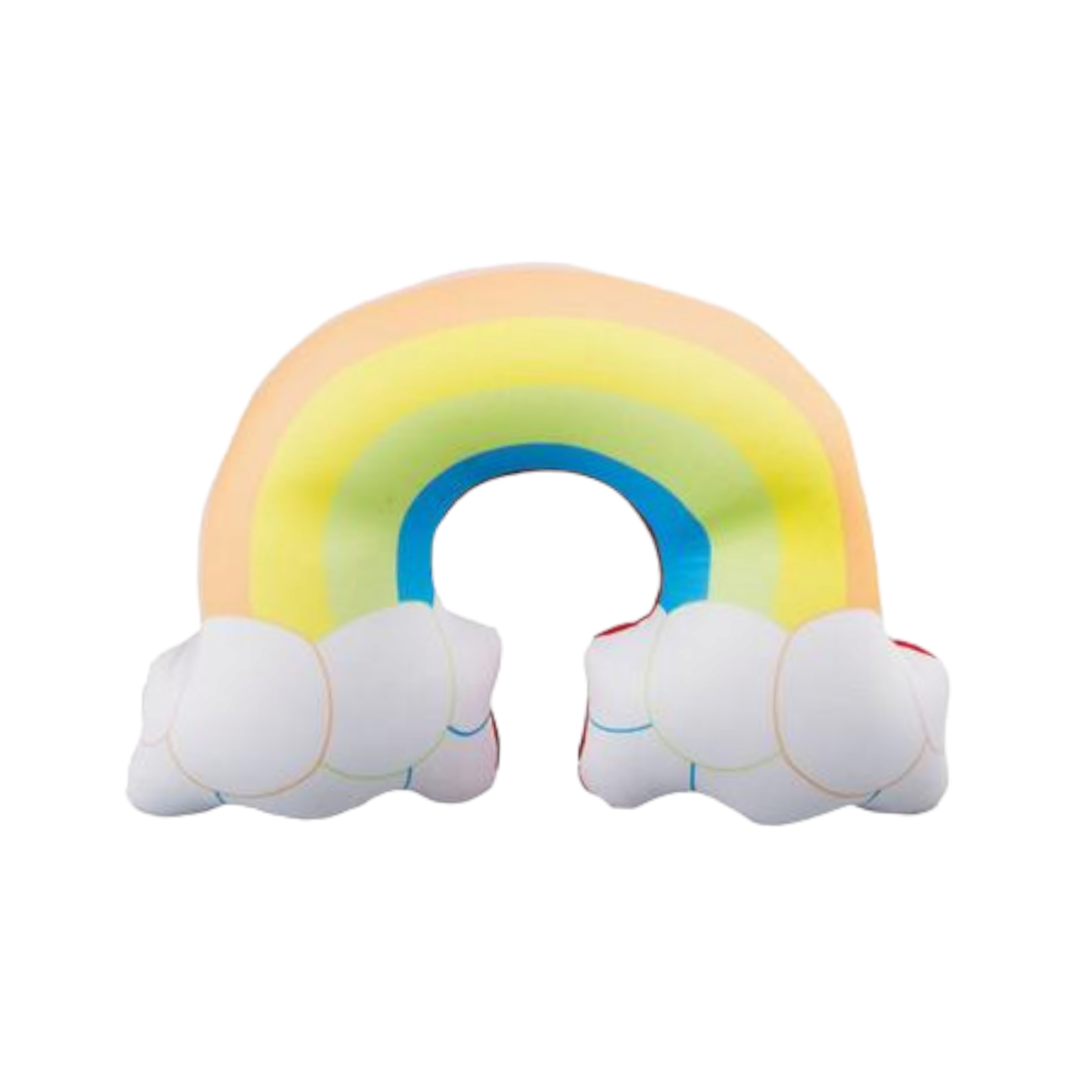 Travel Neck Pillow Rainbow 40x25cm