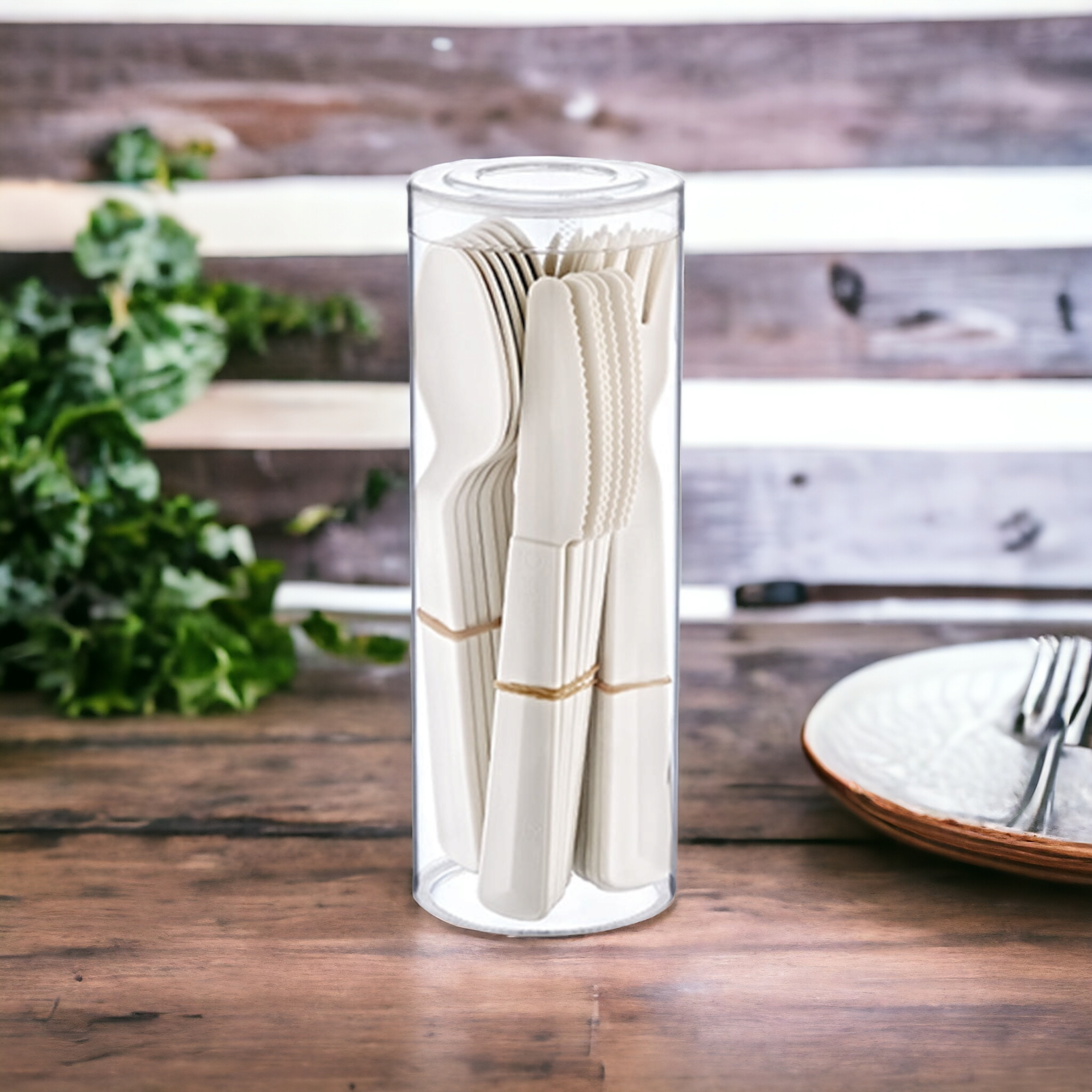 Hobby Life Picnic Cutlery Set 6pcs Fork-Spoon-Knife 031288