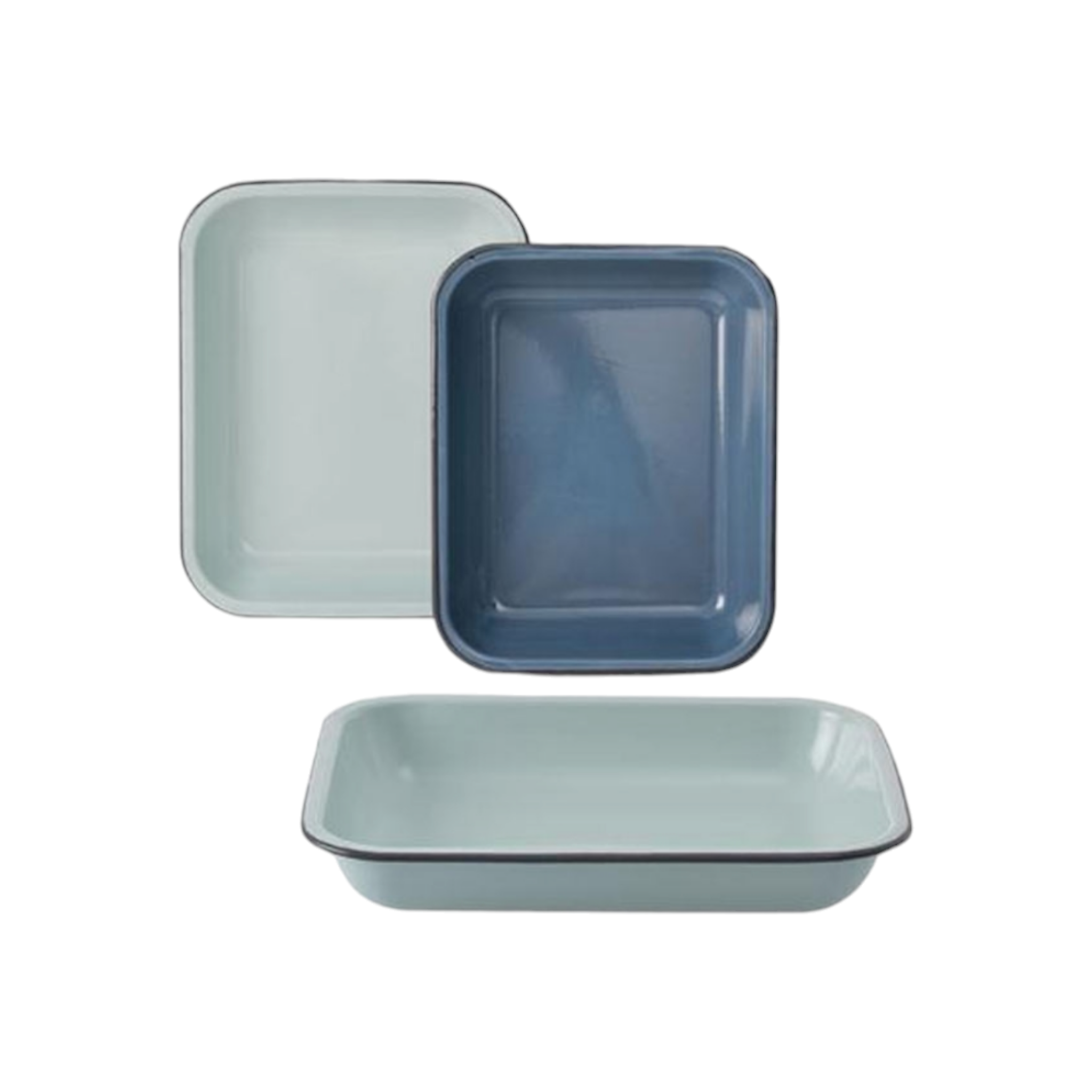 Enamel Baking Pan 31cm