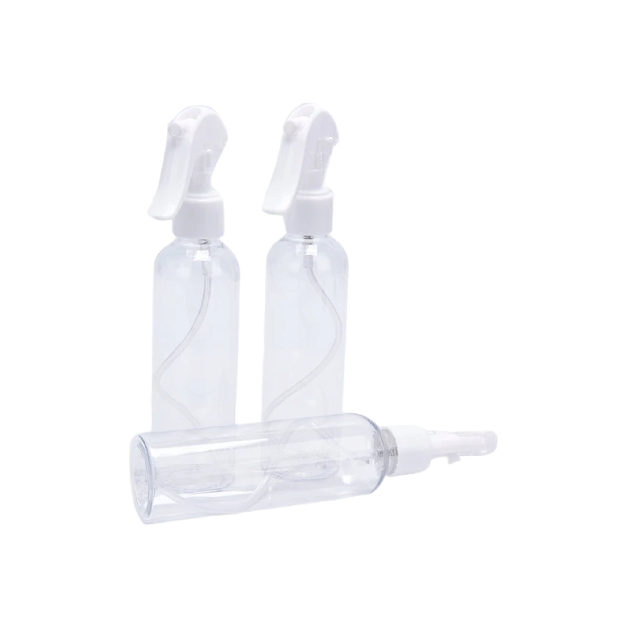250ml PET Plastic Trigger Spray Bottle Clear Nu Ware