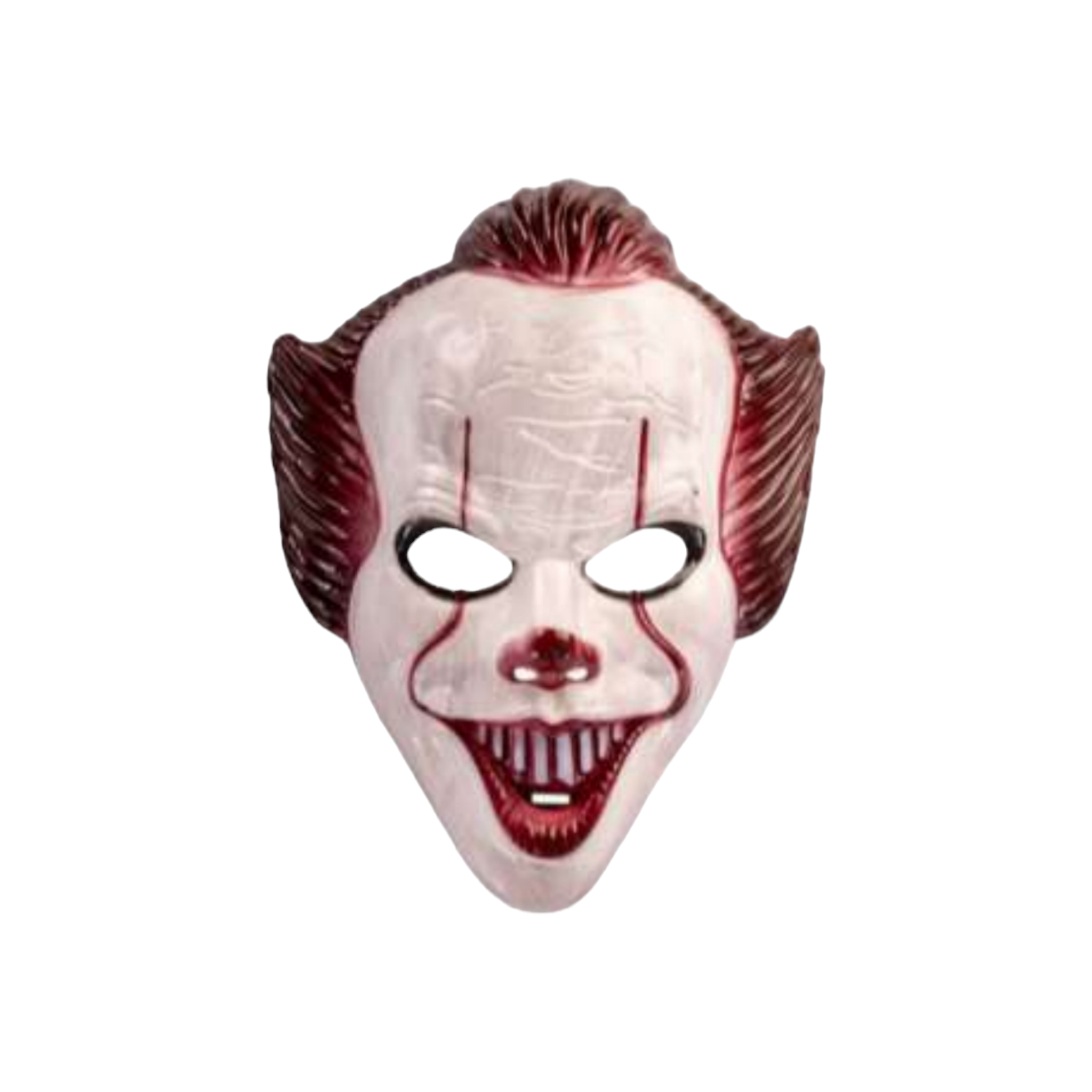 Party Clown Night Plastic Mask