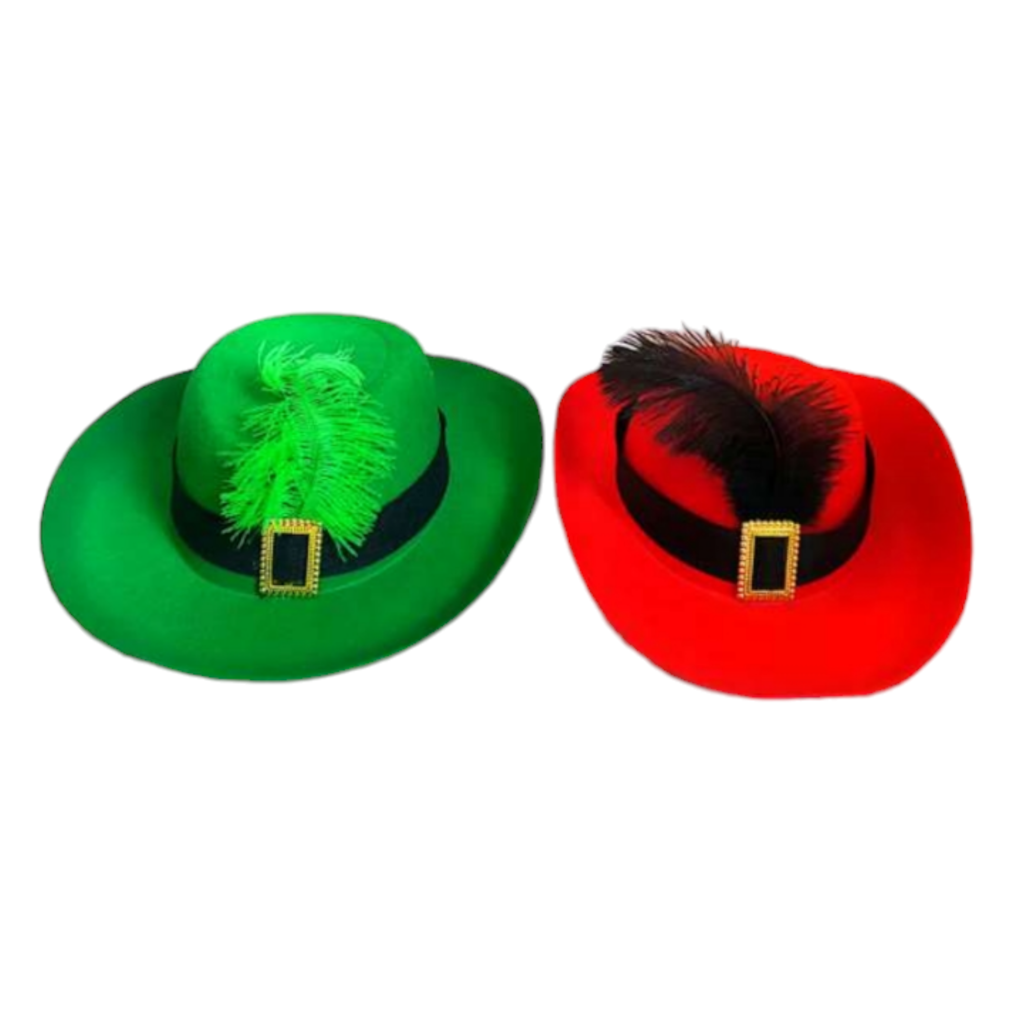 Kids Party Dressup Cowboy Musketeers Hat