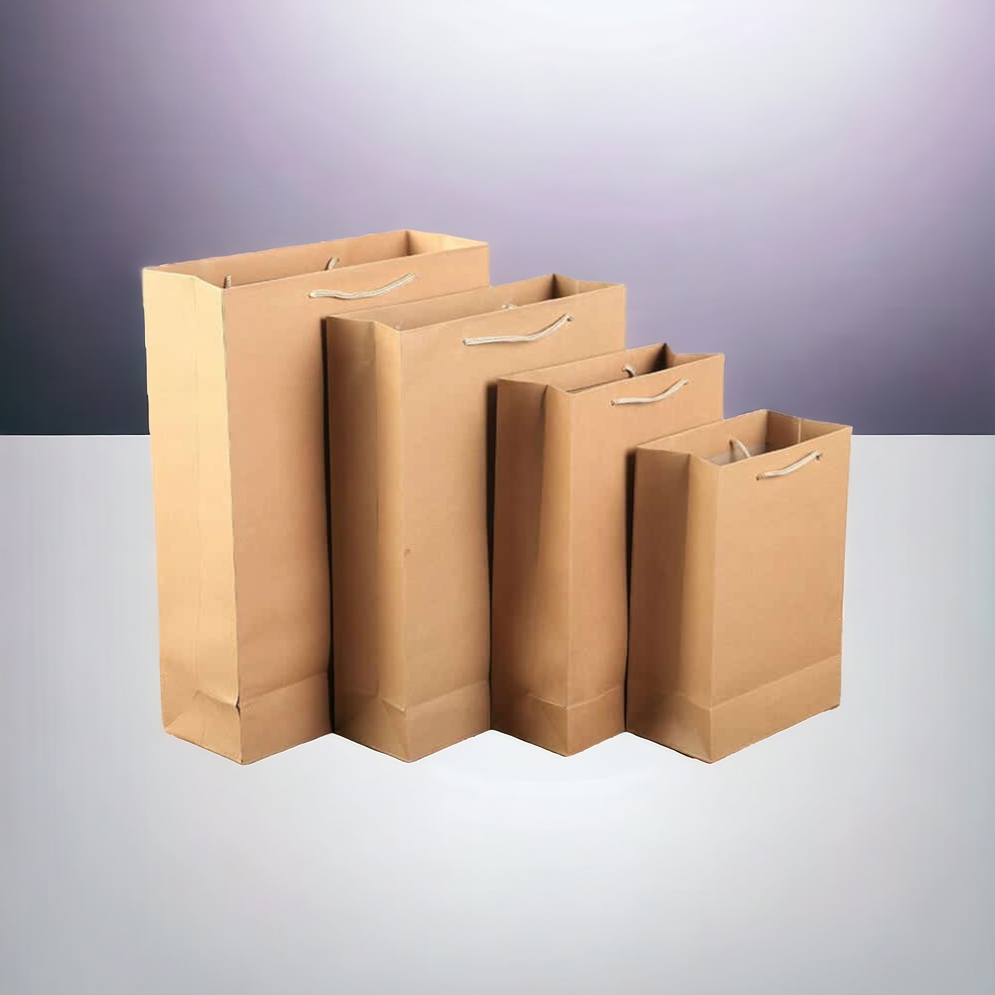 Kraft Paper Gift Bag Brown