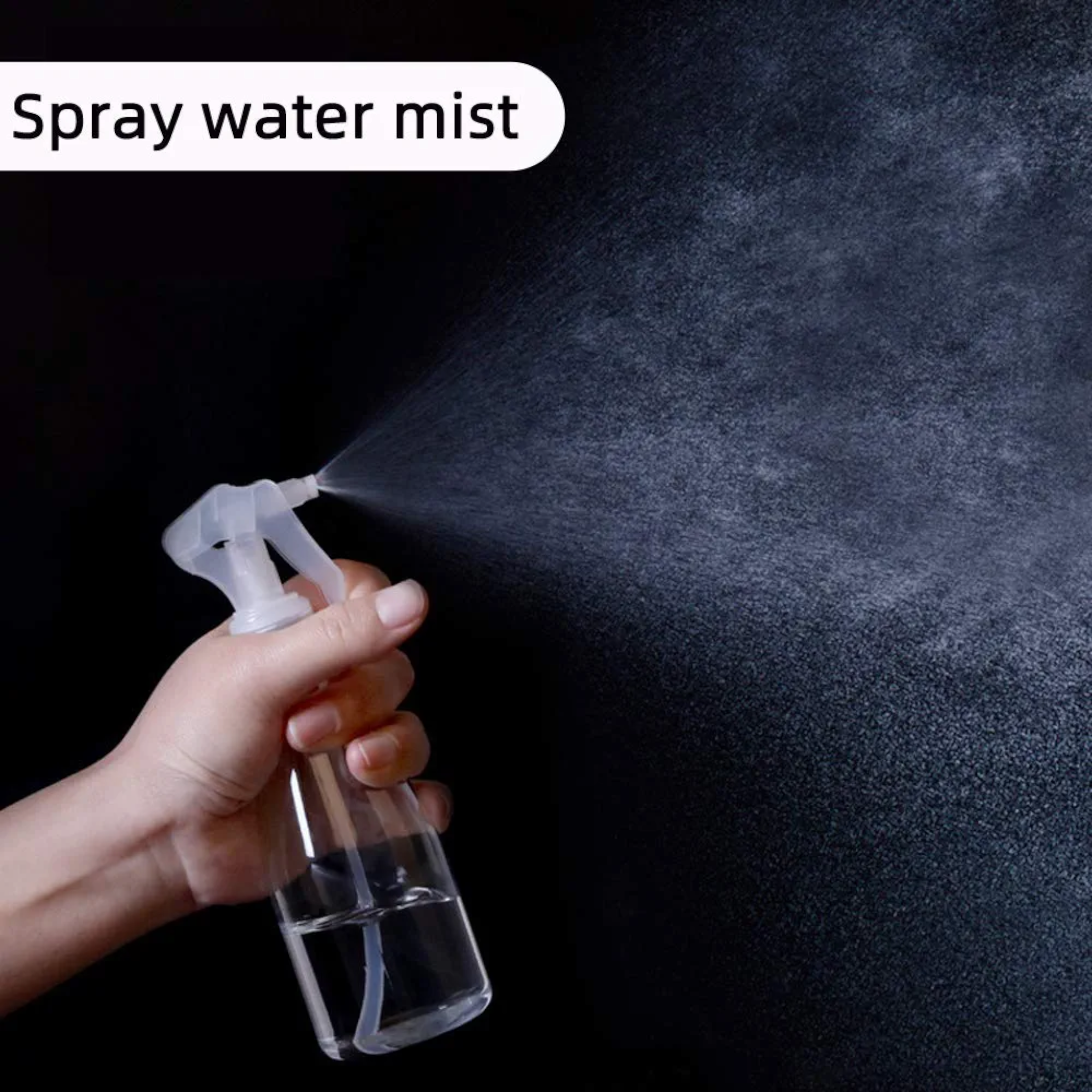 200ml PET Plastic Trigger Spray Bottle