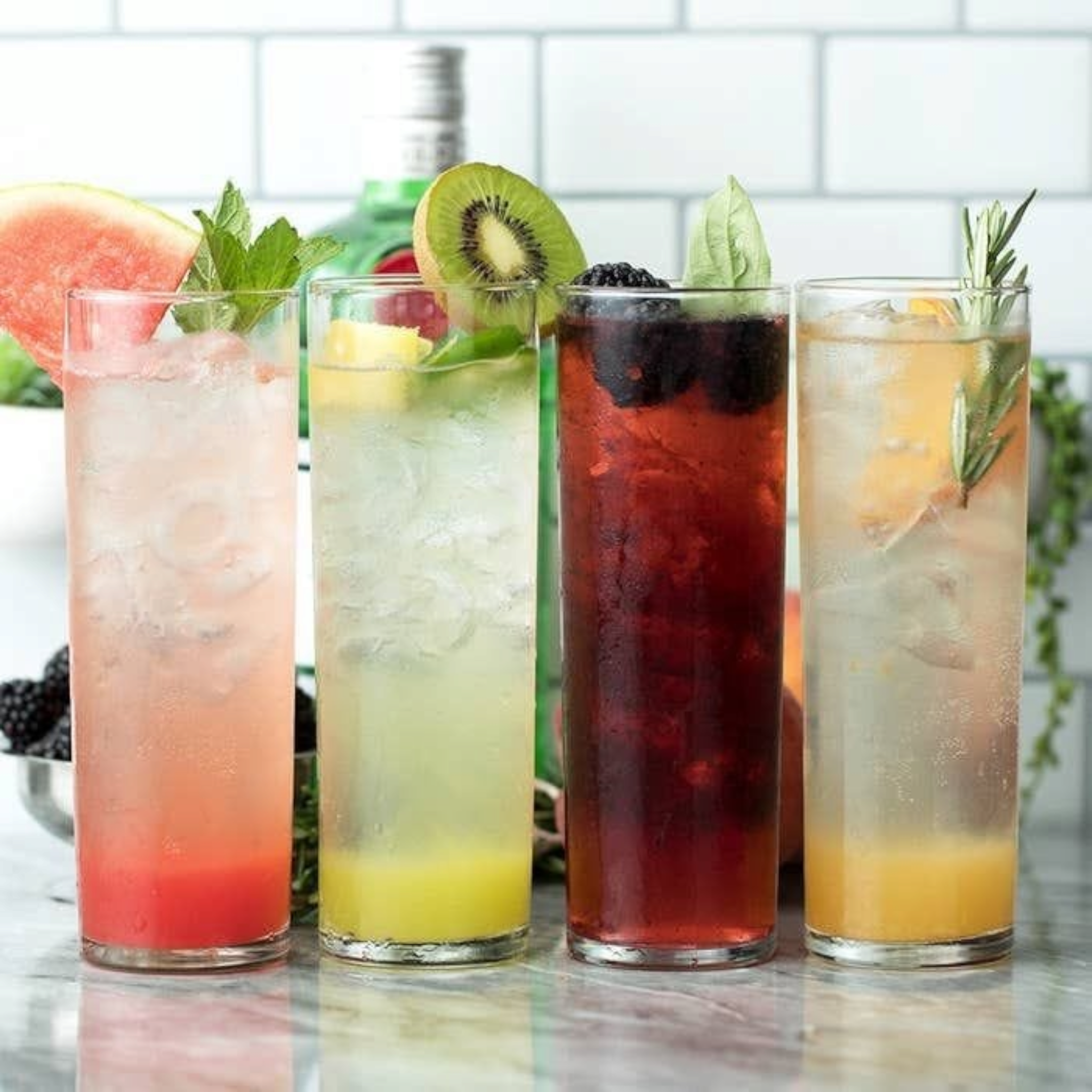 Zombie Glass Tumbler 340ml 6pack