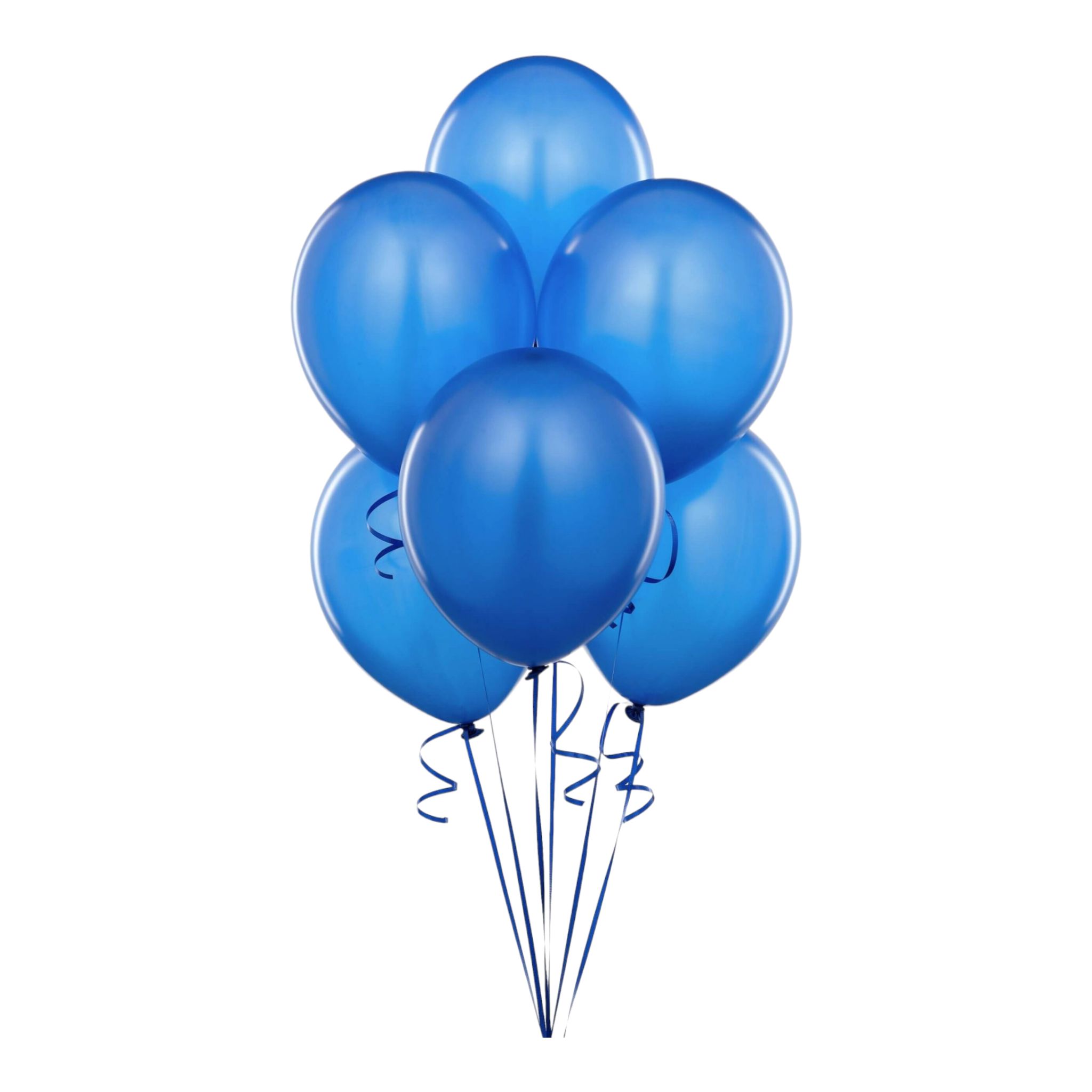 Latex Party Standard Balloons Solid Colours 5inch 10pcs