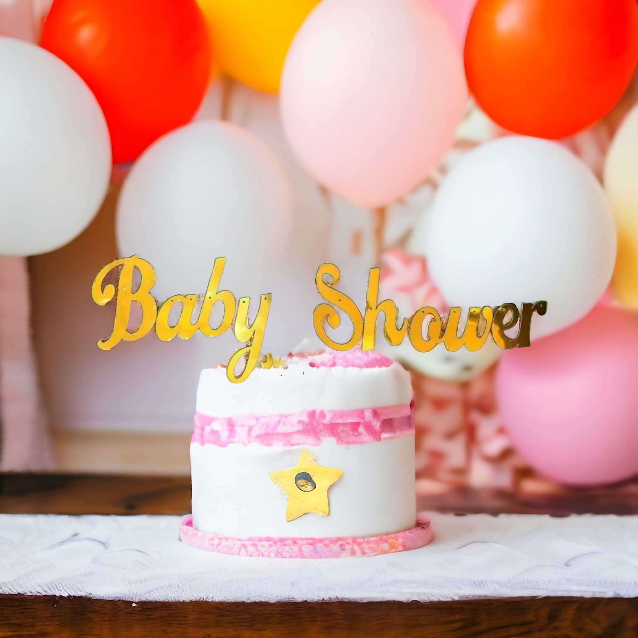 Party Hanging Baby Shower 1pc