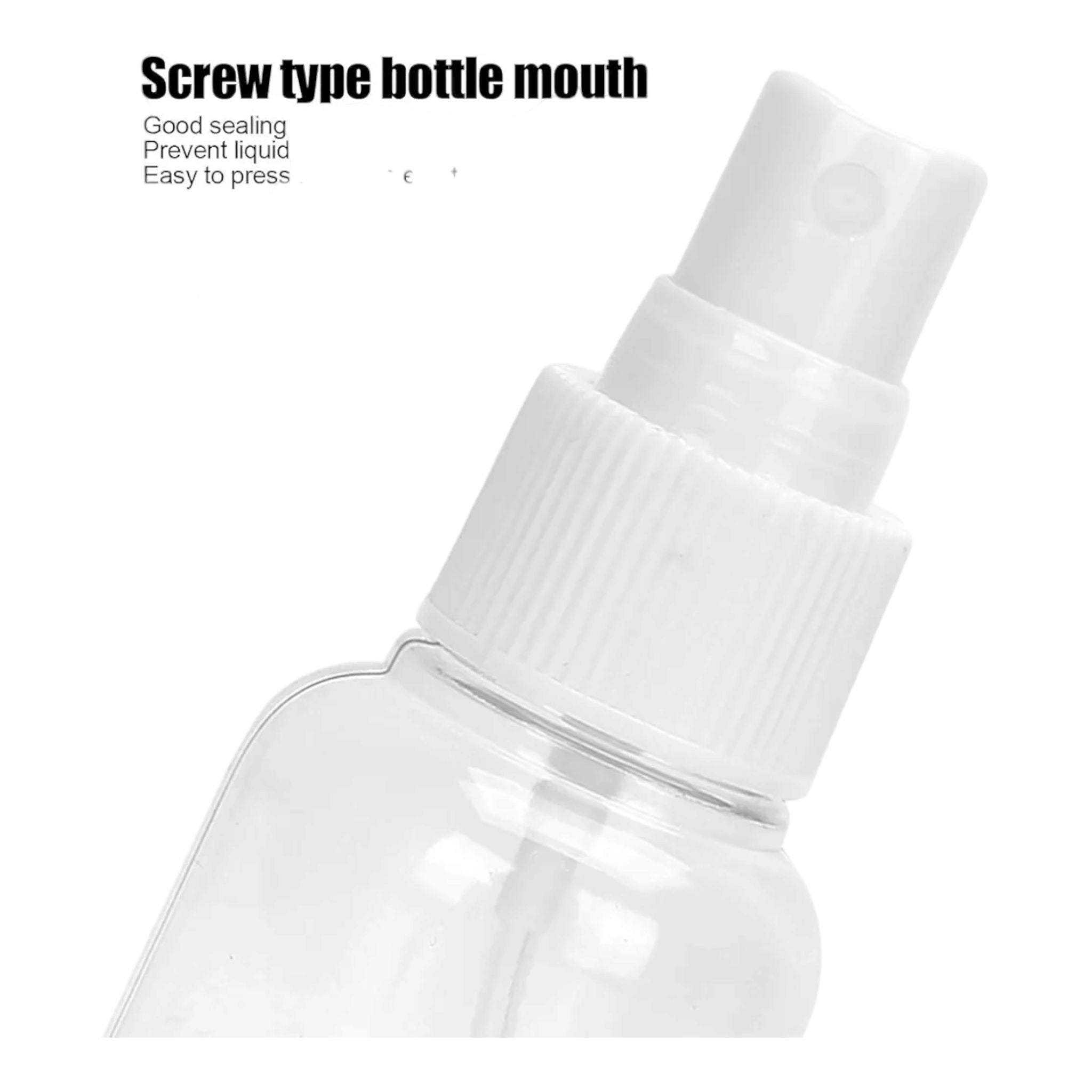 PET Plastic Cosmetic Lotion Pump Bottle