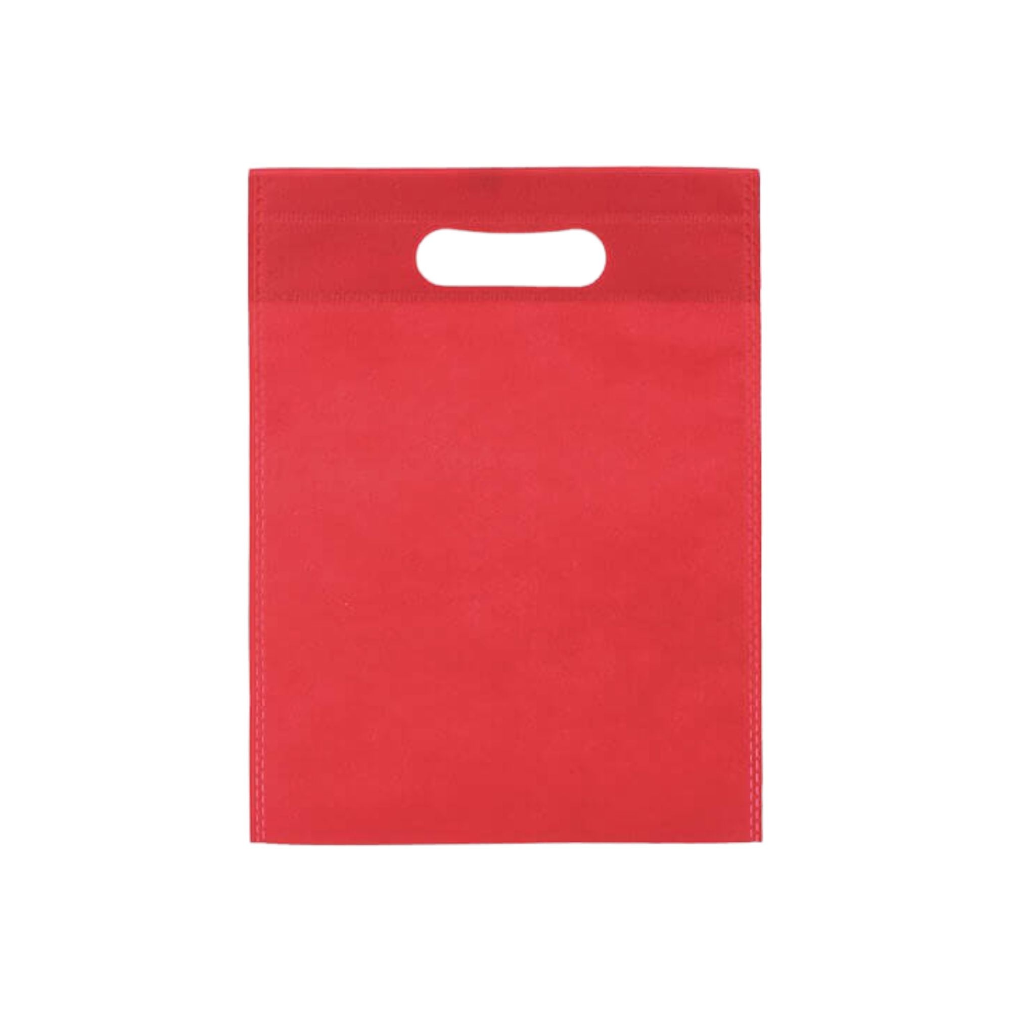 Non-Woven Boutique Bag 25x35cm Die Cut Punch Handle - Shopping Fabric Bag Medium