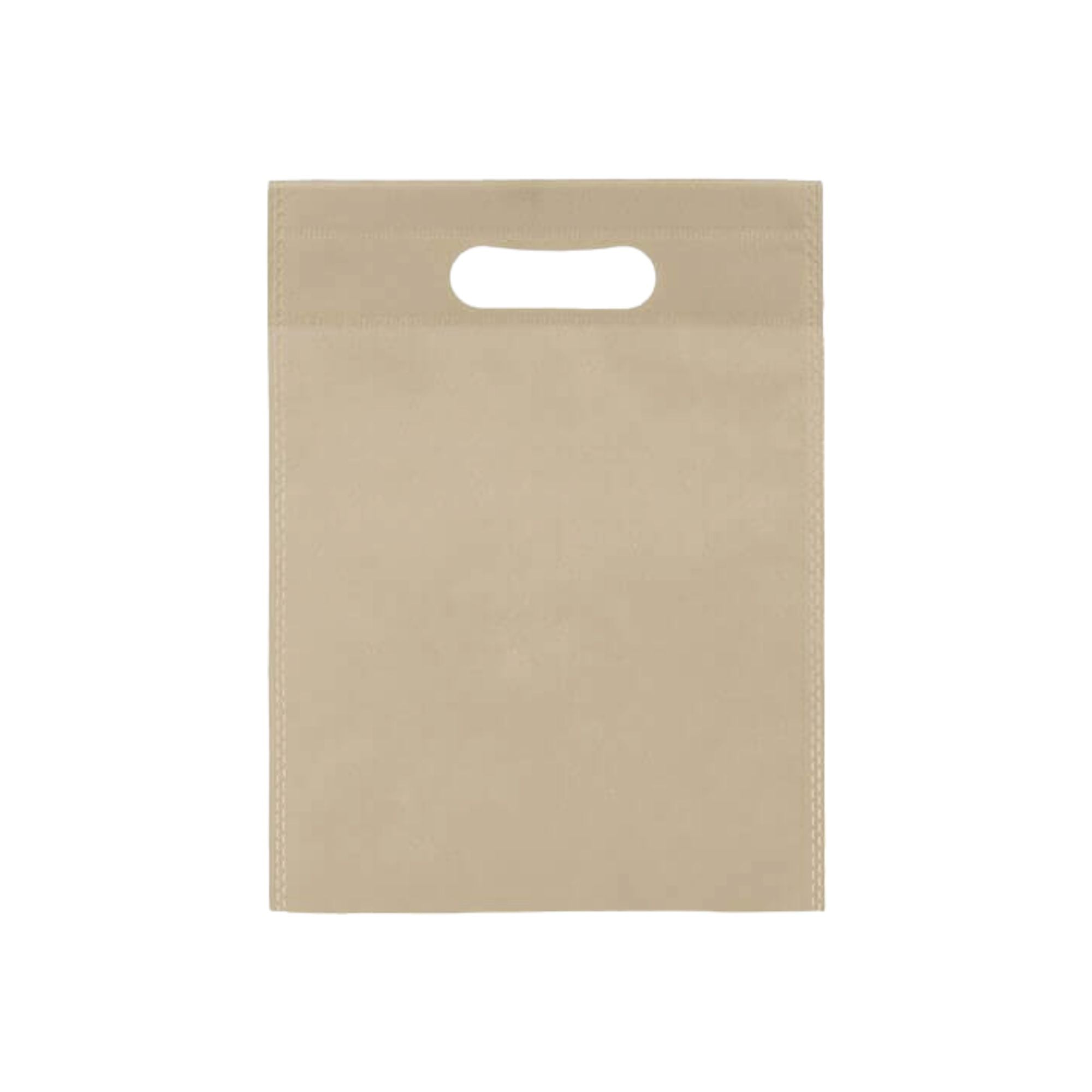 Non-Woven Boutique Bag 25x35cm Die Cut Punch Handle - Shopping Fabric Bag Medium