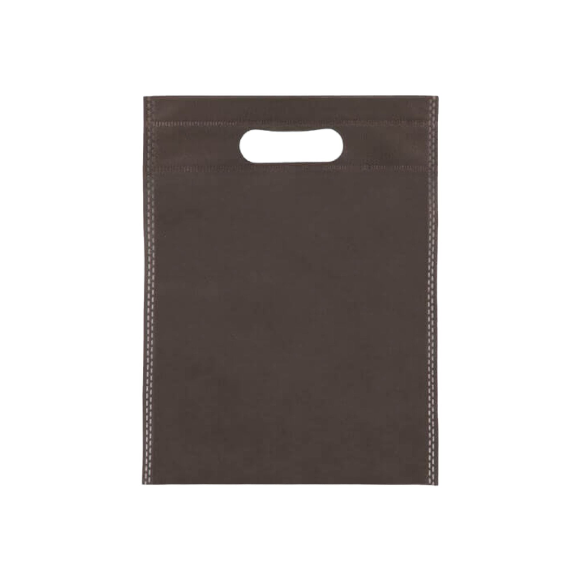 Non-Woven Boutique Bag 35x45cm Die Cut Punch Handle - Shopping Fabric Bag Medium